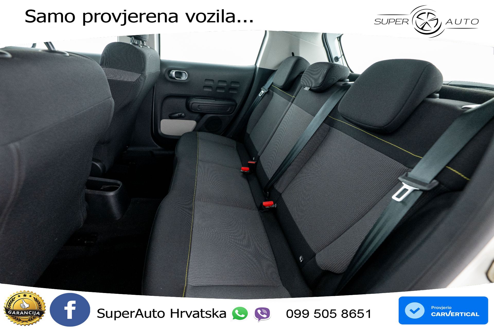 Citroen C3 1.2 PureTech 110 KS, LED+TEM+KLIMA+DAB