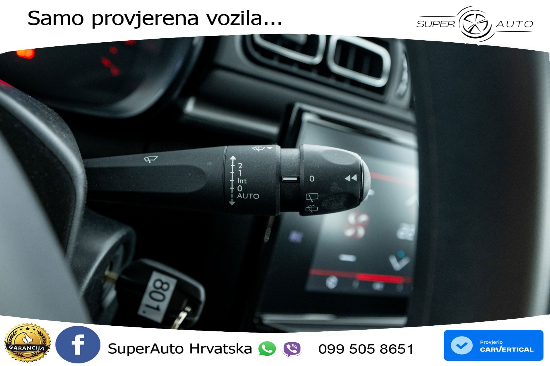 Citroen C3 1.2 PureTech 110 KS, LED+TEM+KLIMA+DAB