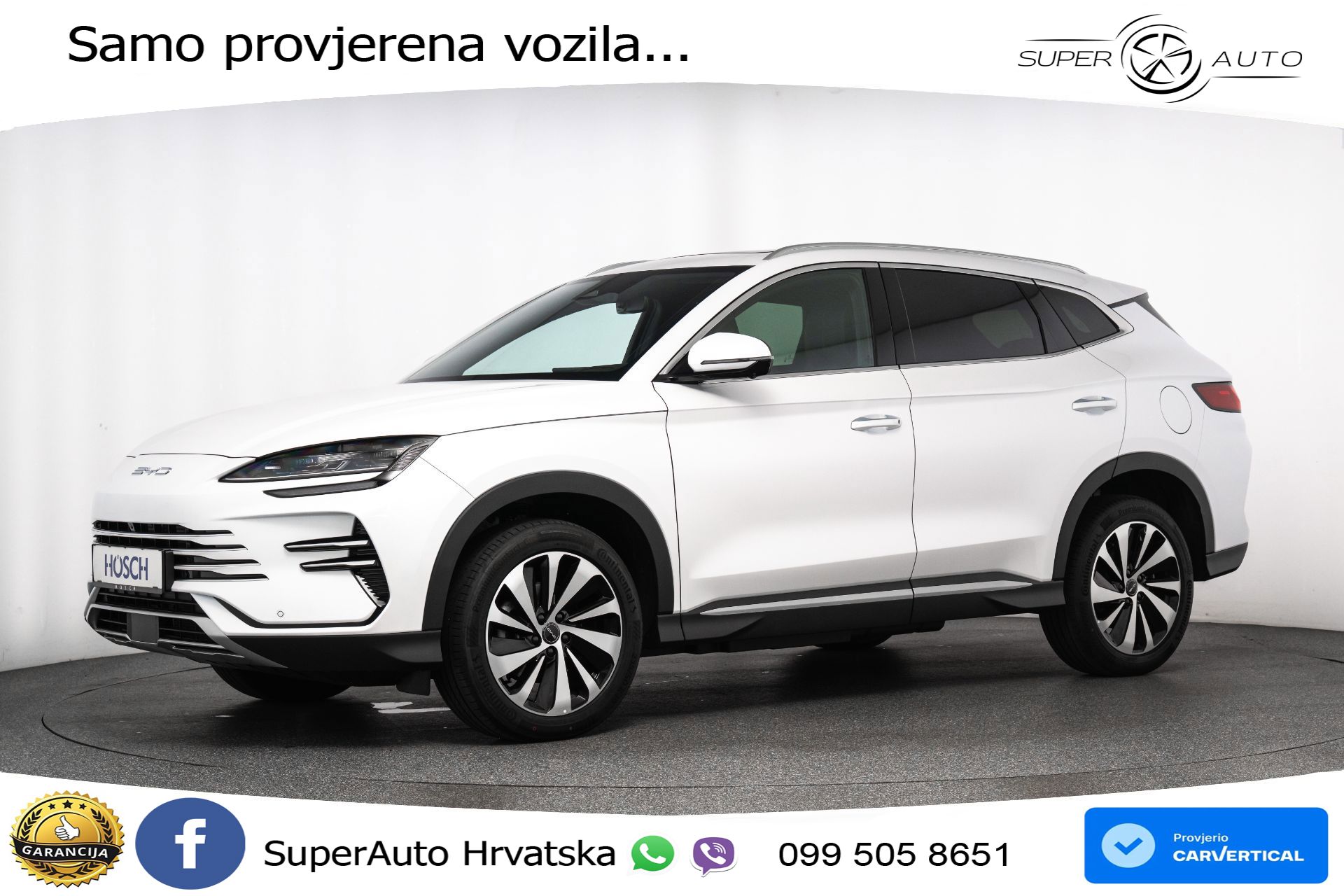 NOVO BYD Seal U 1.5L DM-i 4x4 Aut. Design 324 KS, LED+ACC+GR SJED+PANO+360+VIRT