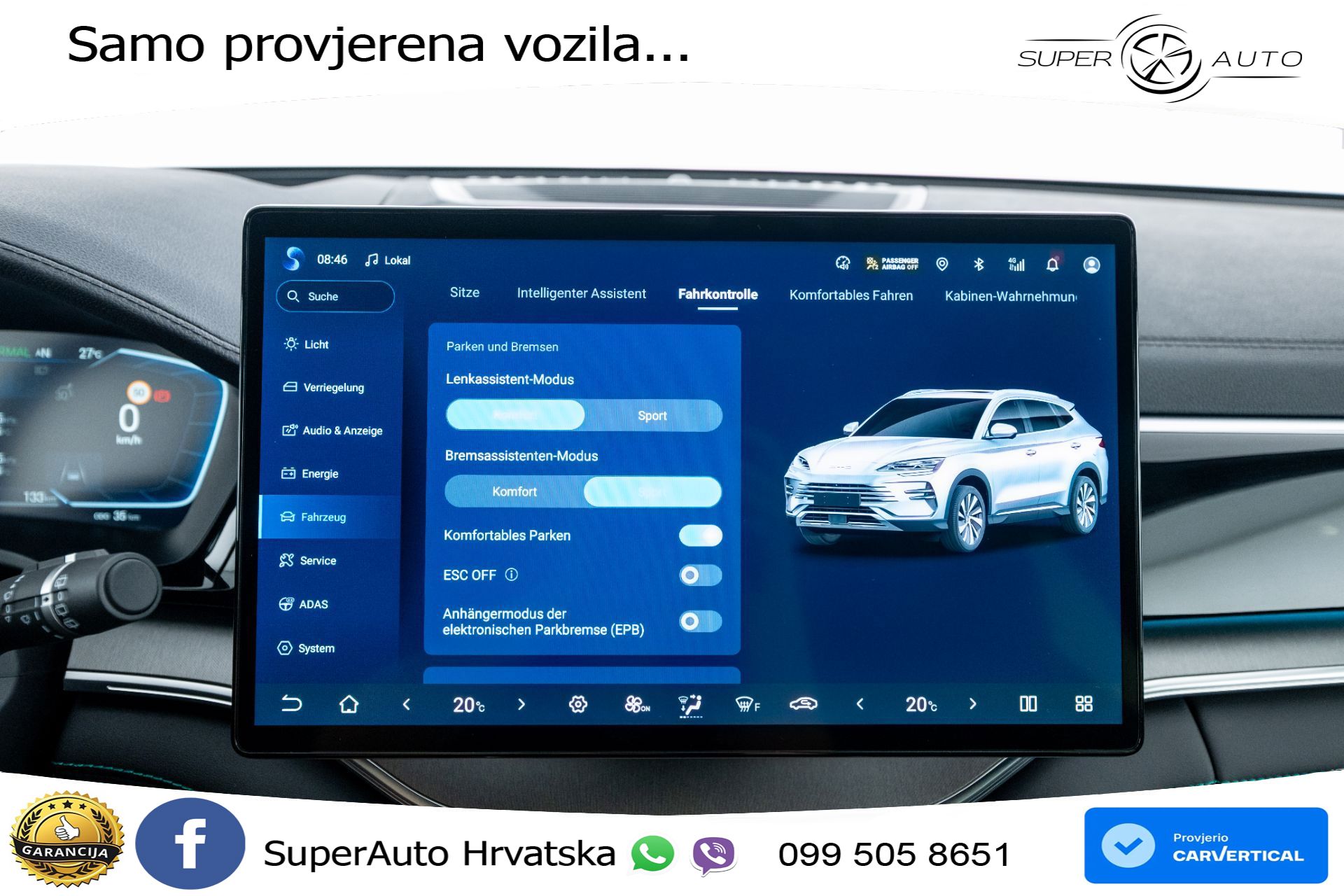 NOVO BYD Seal U 1.5L DM-i 4x4 Aut. Design 324 KS, LED+ACC+GR SJED+PANO+360+VIRT