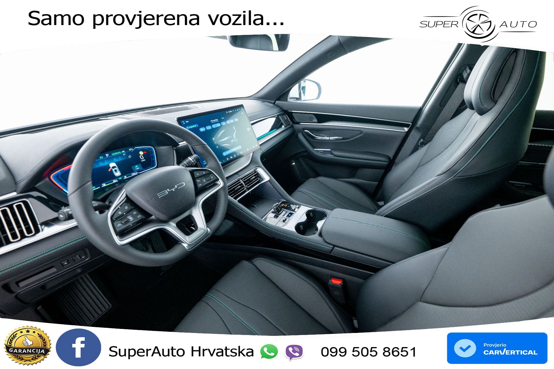 NOVO BYD Seal U 1.5L DM-i 4x4 Aut. Design 324 KS, LED+ACC+GR SJED+PANO+360+VIRT