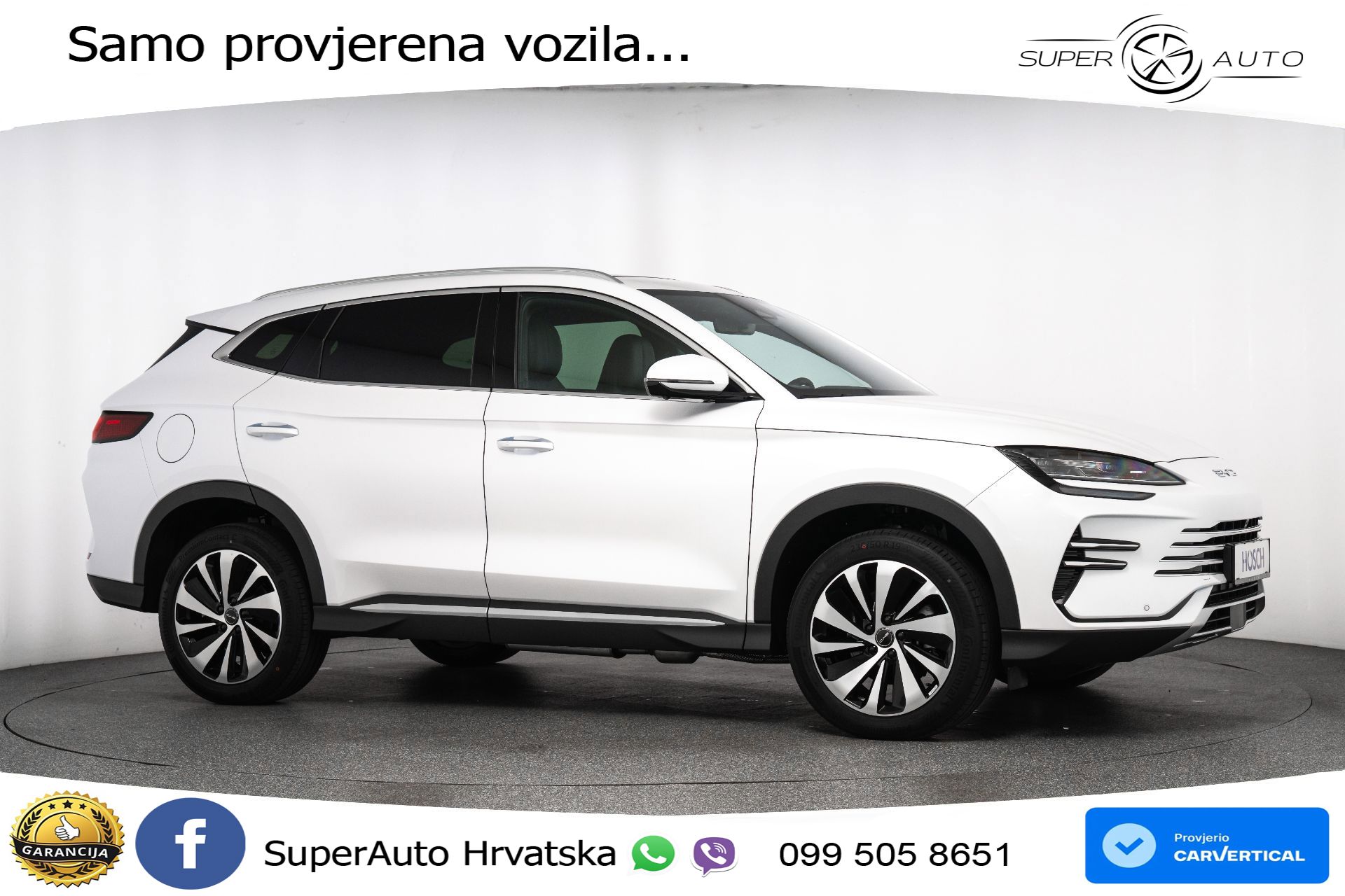 NOVO BYD Seal U 1.5L DM-i 4x4 Aut. Design 324 KS, LED+ACC+GR SJED+PANO+360+VIRT