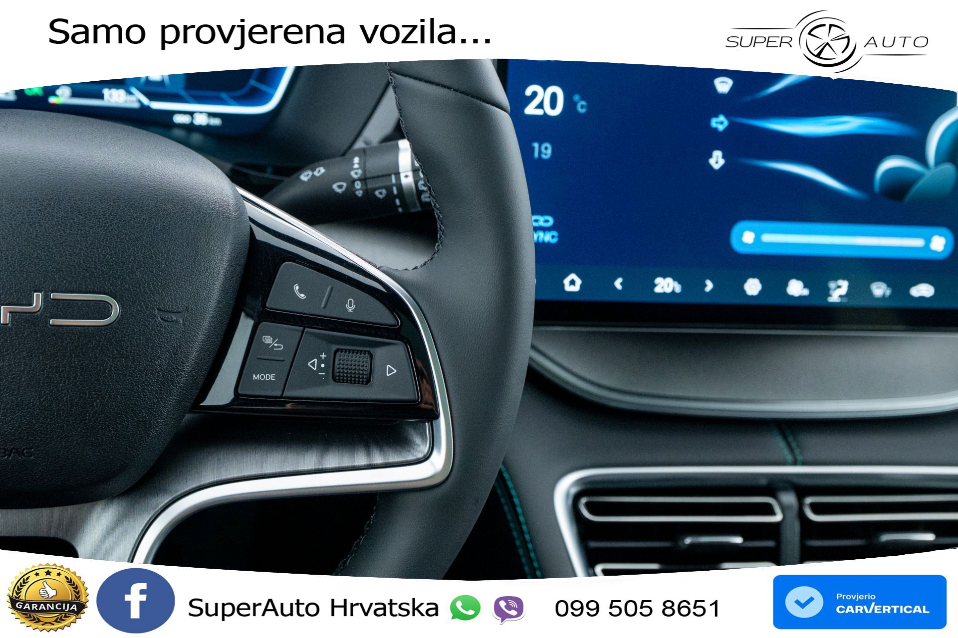 NOVO BYD Seal U 1.5L DM-i 4x4 Aut. Design 324 KS, LED+ACC+GR SJED+PANO+360+VIRT