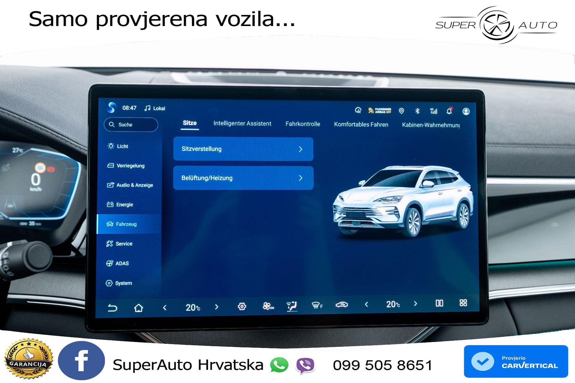NOVO BYD Seal U 1.5L DM-i 4x4 Aut. Design 324 KS, LED+ACC+GR SJED+PANO+360+VIRT