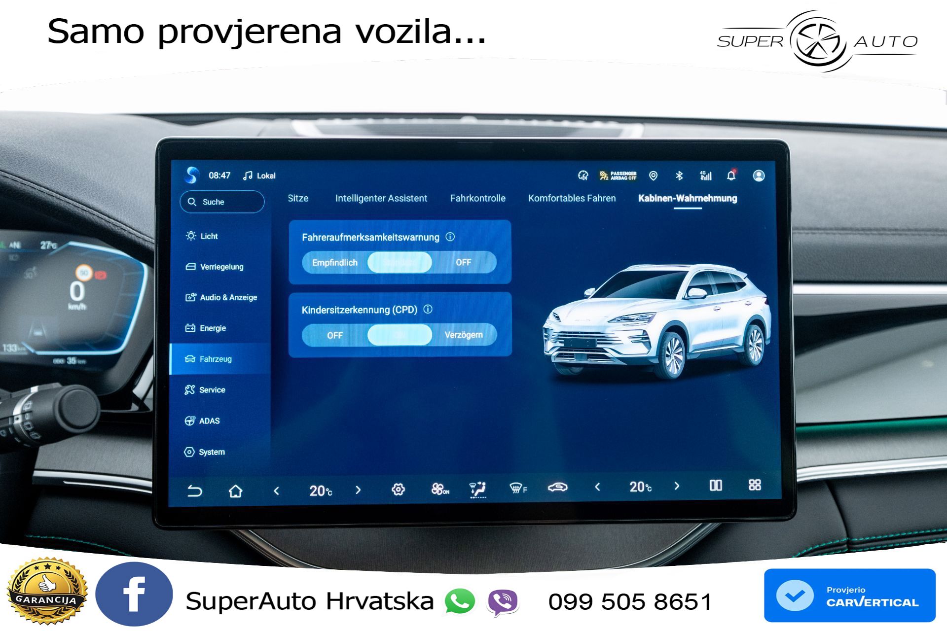 NOVO BYD Seal U 1.5L DM-i 4x4 Aut. Design 324 KS, LED+ACC+GR SJED+PANO+360+VIRT
