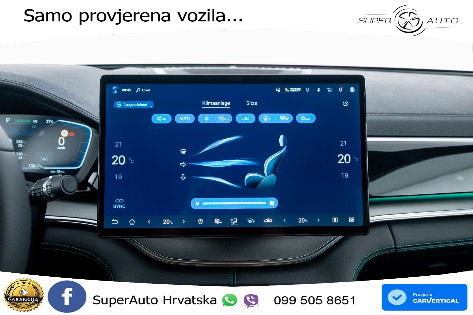 NOVO BYD Seal U 1.5L DM-i 4x4 Aut. Design 324 KS, LED+ACC+GR SJED+PANO+360+VIRT
