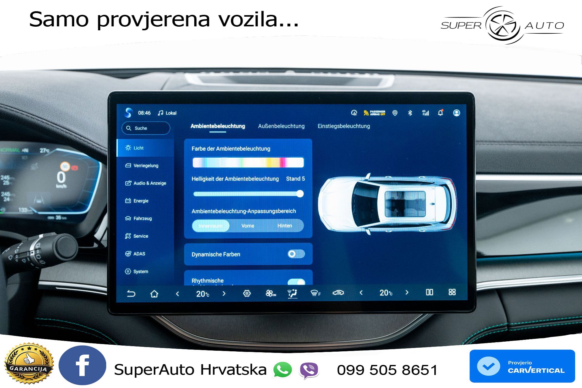 NOVO BYD Seal U 1.5L DM-i 4x4 Aut. Design 324 KS, LED+ACC+GR SJED+PANO+360+VIRT