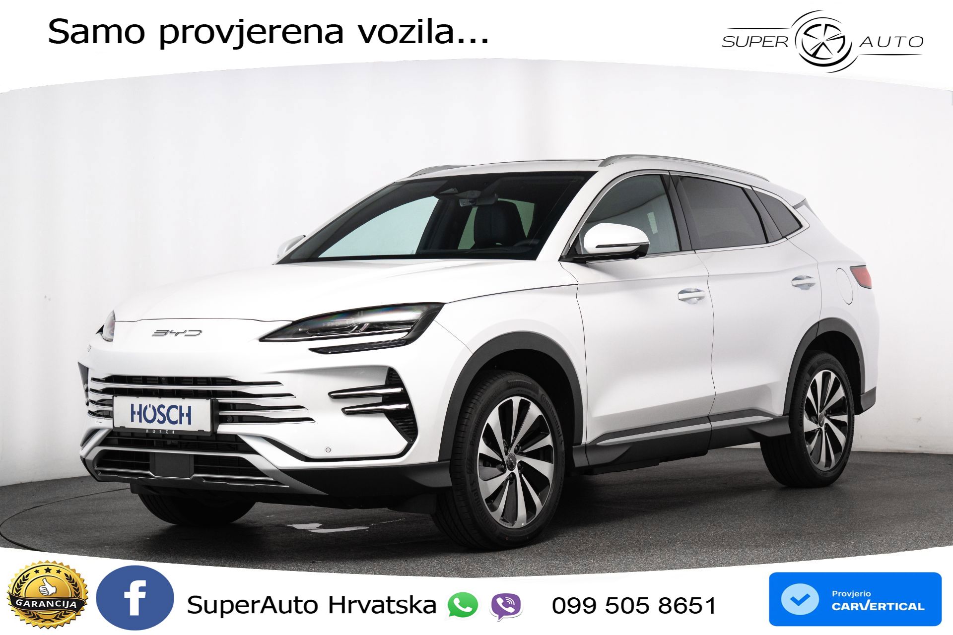 NOVO BYD Seal U 1.5L DM-i 4x4 Aut. Design 324 KS, LED+ACC+GR SJED+PANO+360+VIRT