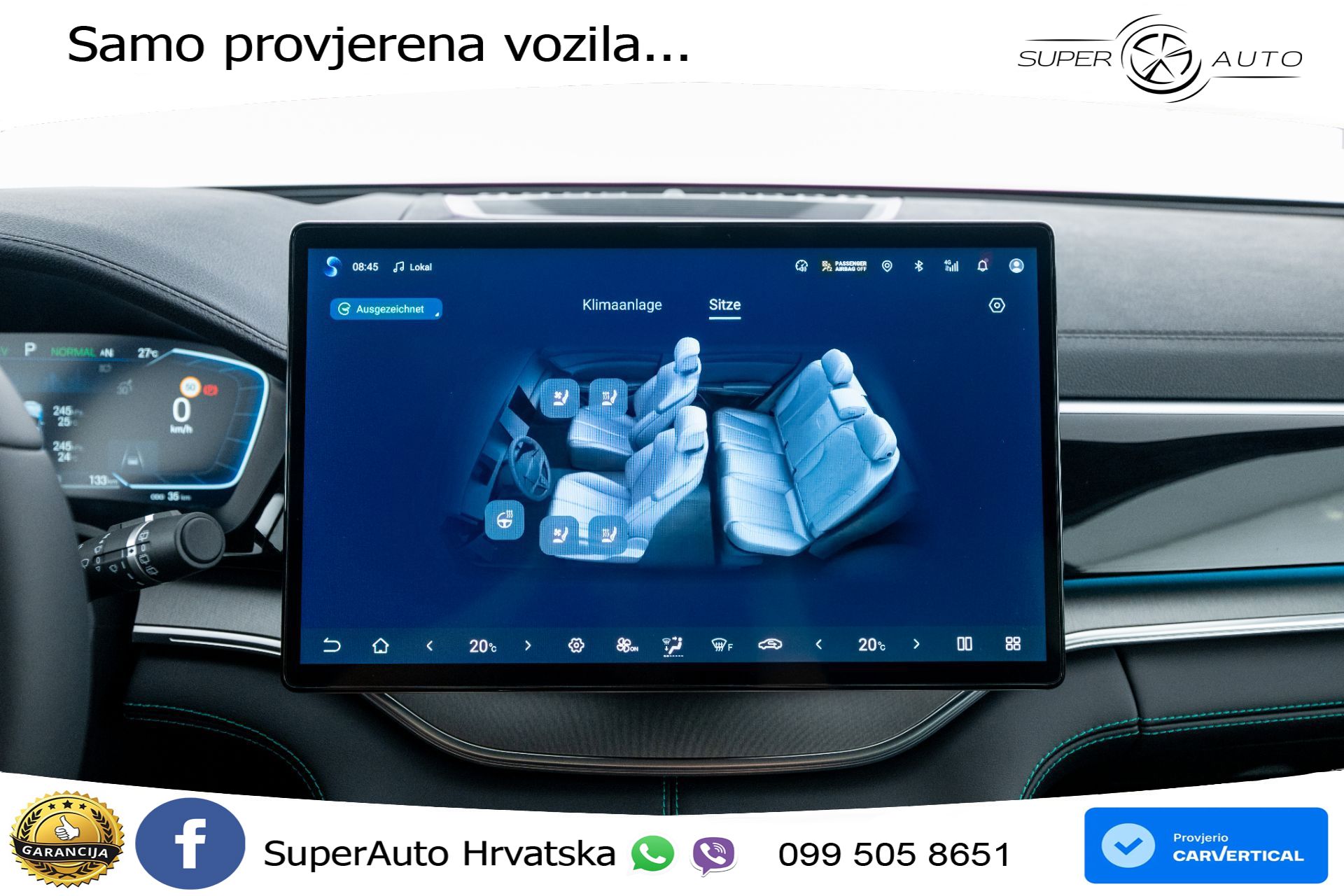 NOVO BYD Seal U 1.5L DM-i 4x4 Aut. Design 324 KS, LED+ACC+GR SJED+PANO+360+VIRT