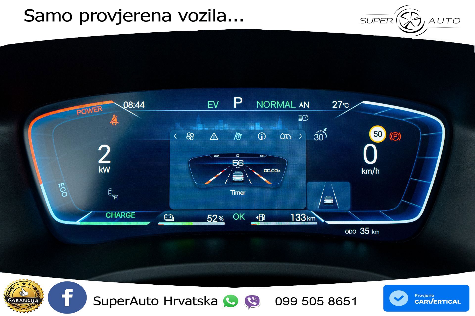NOVO BYD Seal U 1.5L DM-i 4x4 Aut. Design 324 KS, LED+ACC+GR SJED+PANO+360+VIRT