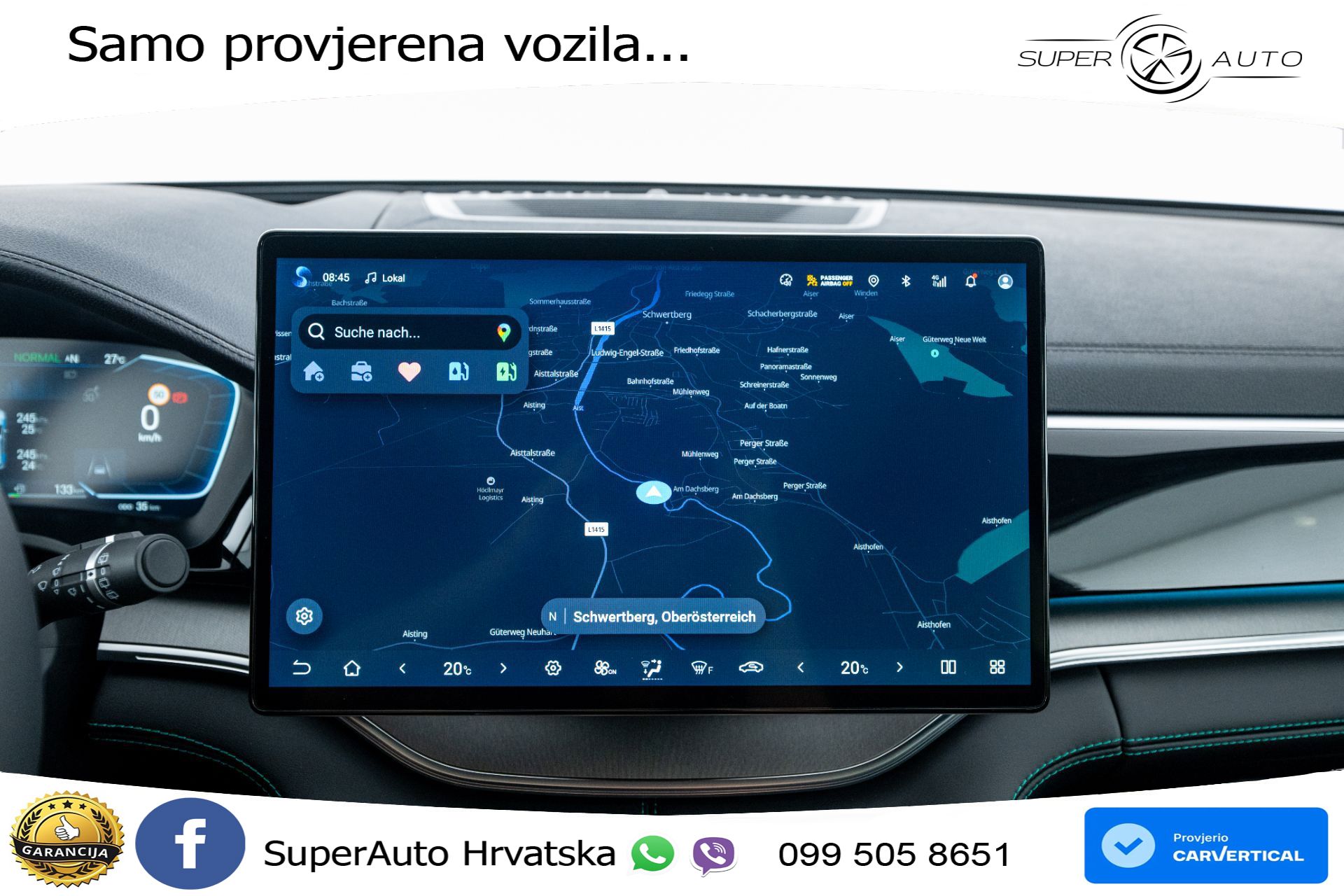 NOVO BYD Seal U 1.5L DM-i 4x4 Aut. Design 324 KS, LED+ACC+GR SJED+PANO+360+VIRT