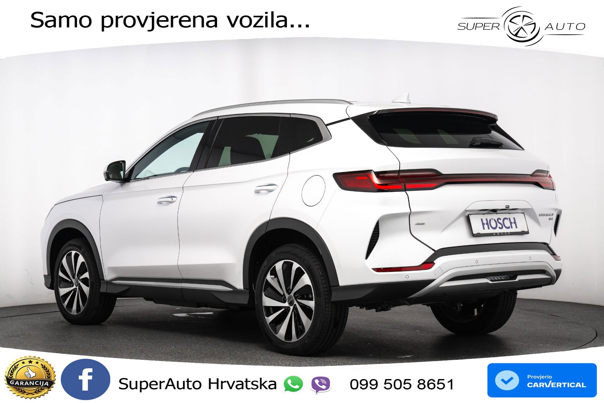 NOVO BYD Seal U 1.5L DM-i 4x4 Aut. Design 324 KS, LED+ACC+GR SJED+PANO+360+VIRT