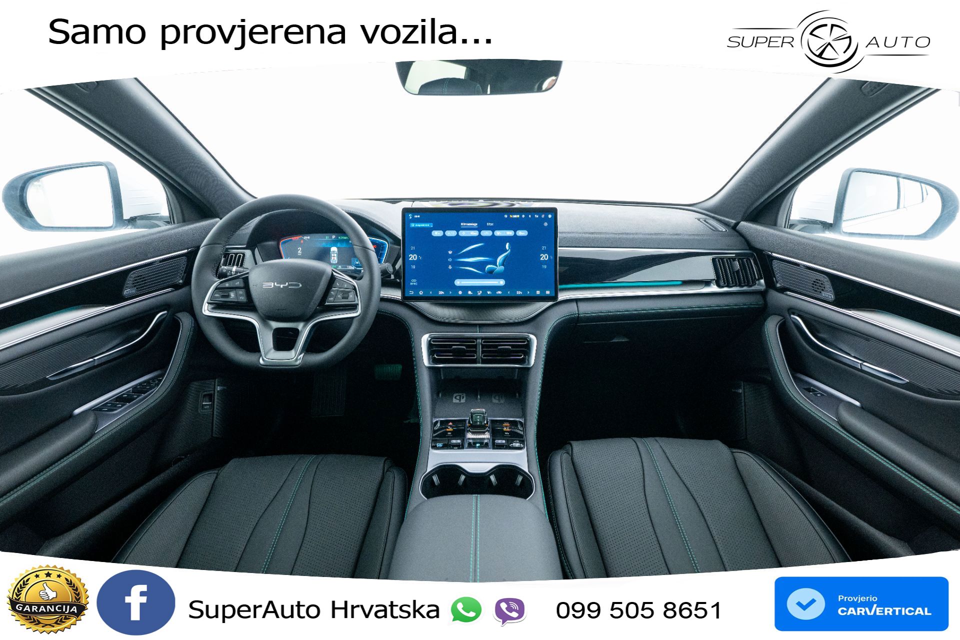 NOVO BYD Seal U 1.5L DM-i 4x4 Aut. Design 324 KS, LED+ACC+GR SJED+PANO+360+VIRT