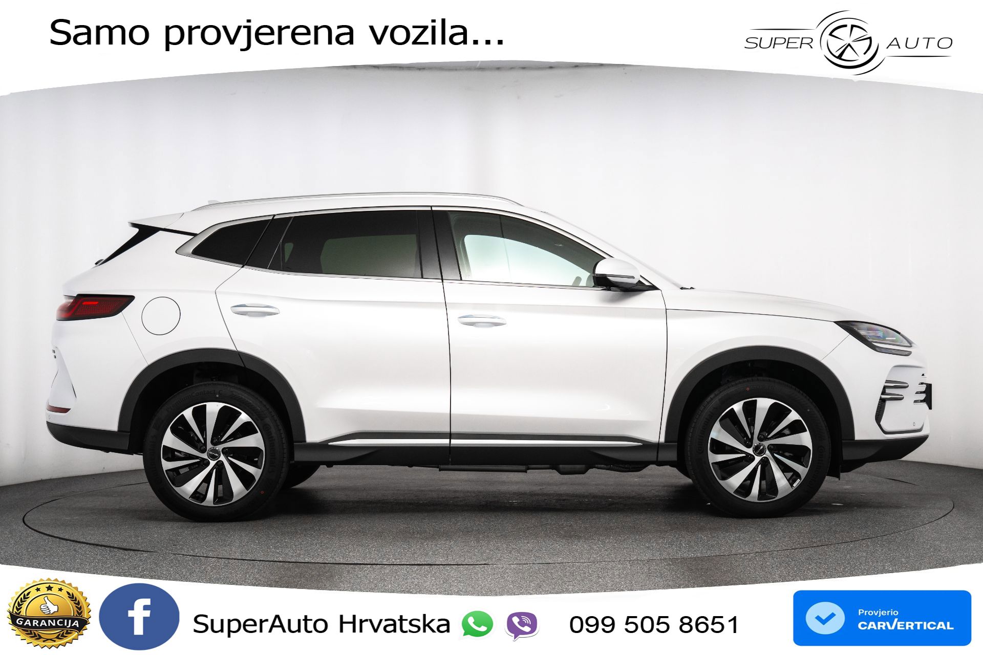 NOVO BYD Seal U 1.5L DM-i 4x4 Aut. Design 324 KS, LED+ACC+GR SJED+PANO+360+VIRT