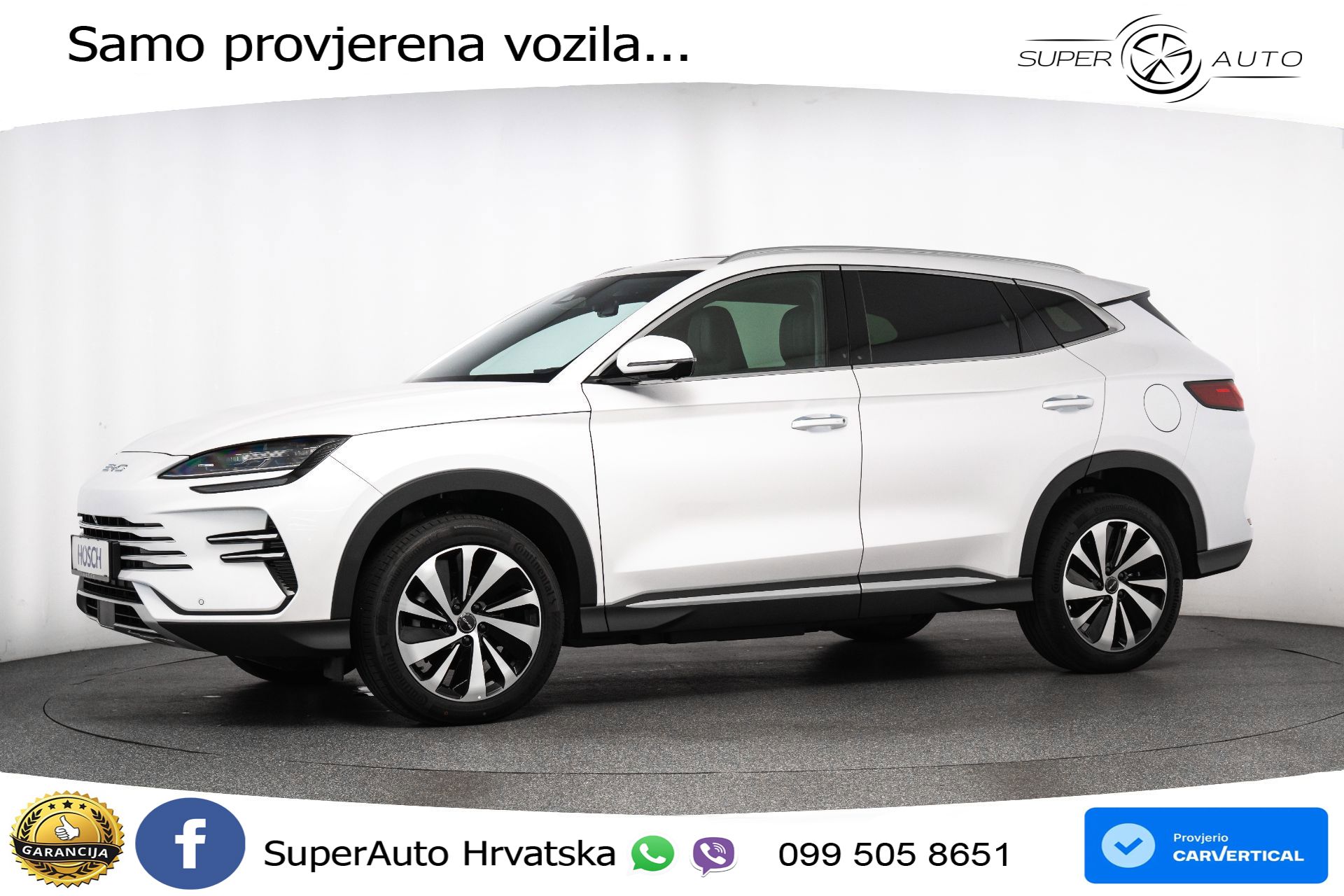 NOVO BYD Seal U 1.5L DM-i 4x4 Aut. Design 324 KS, LED+ACC+GR SJED+PANO+360+VIRT