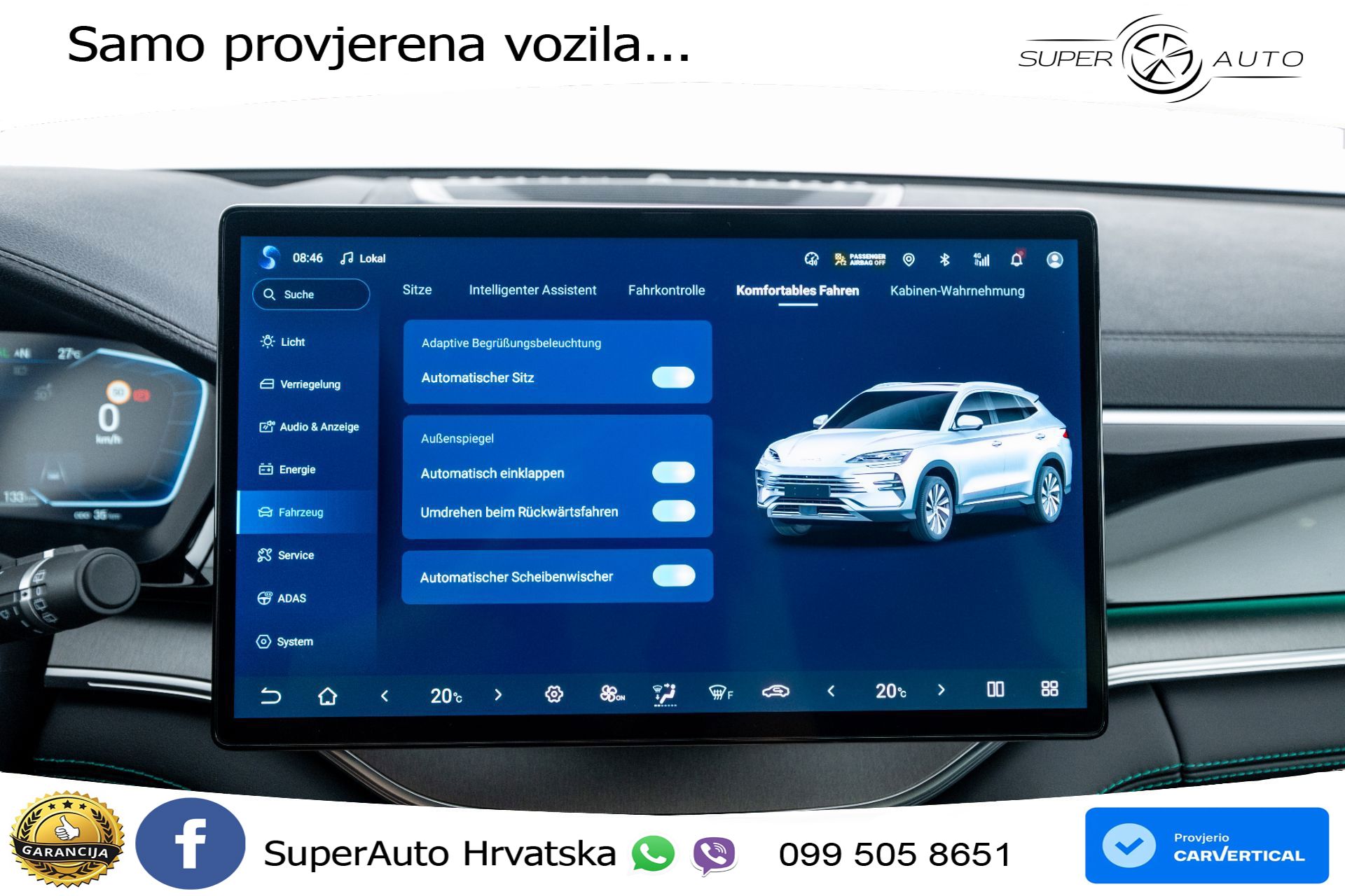 NOVO BYD Seal U 1.5L DM-i 4x4 Aut. Design 324 KS, LED+ACC+GR SJED+PANO+360+VIRT