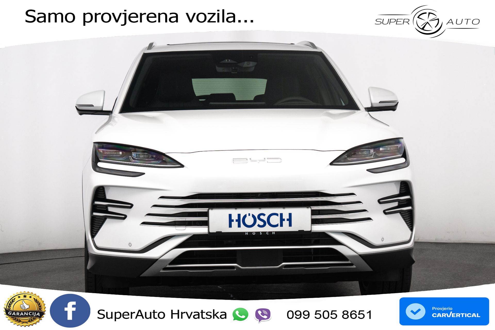 NOVO BYD Seal U 1.5L DM-i 4x4 Aut. Design 324 KS, LED+ACC+GR SJED+PANO+360+VIRT