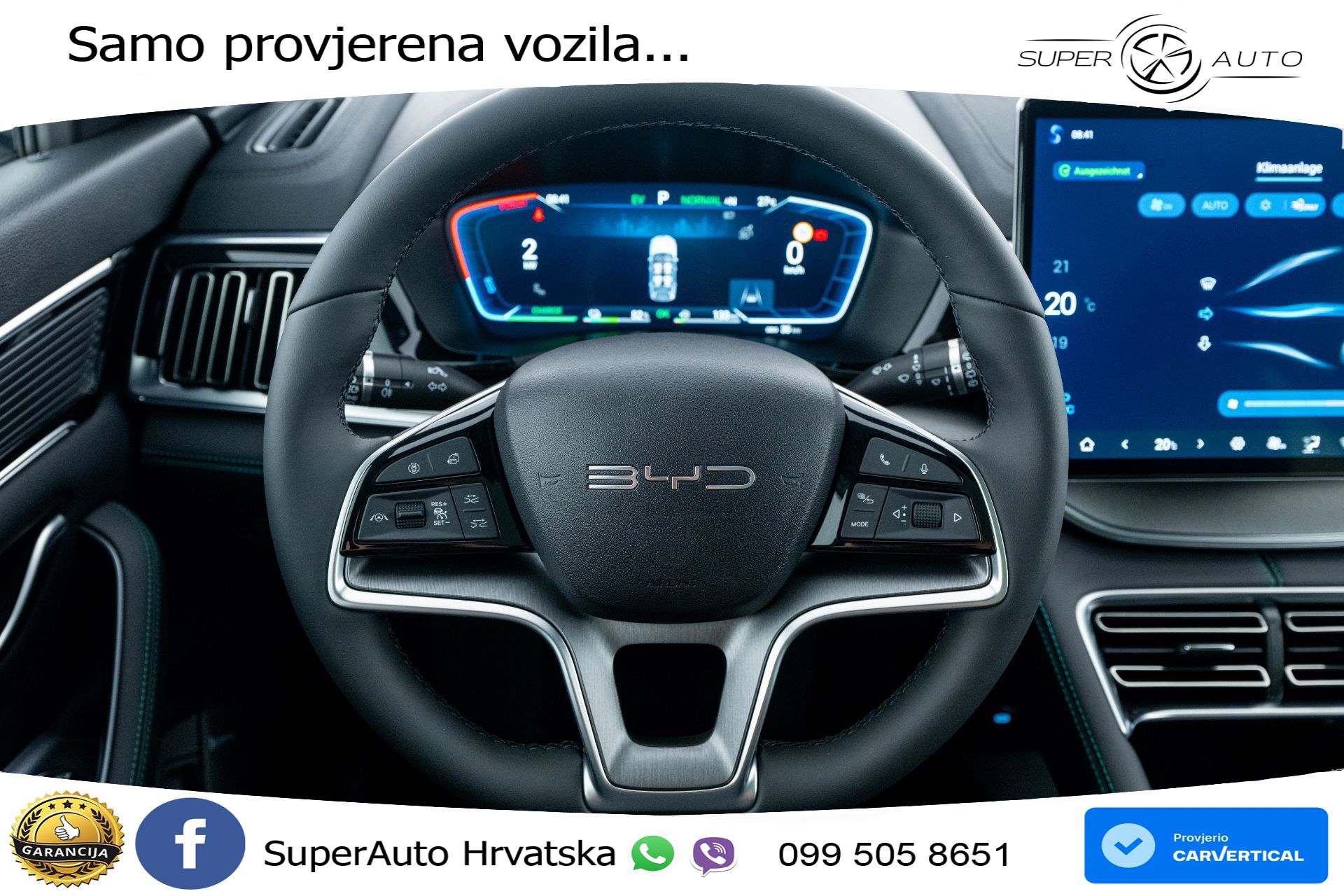 NOVO BYD Seal U 1.5L DM-i 4x4 Aut. Design 324 KS, LED+ACC+GR SJED+PANO+360+VIRT