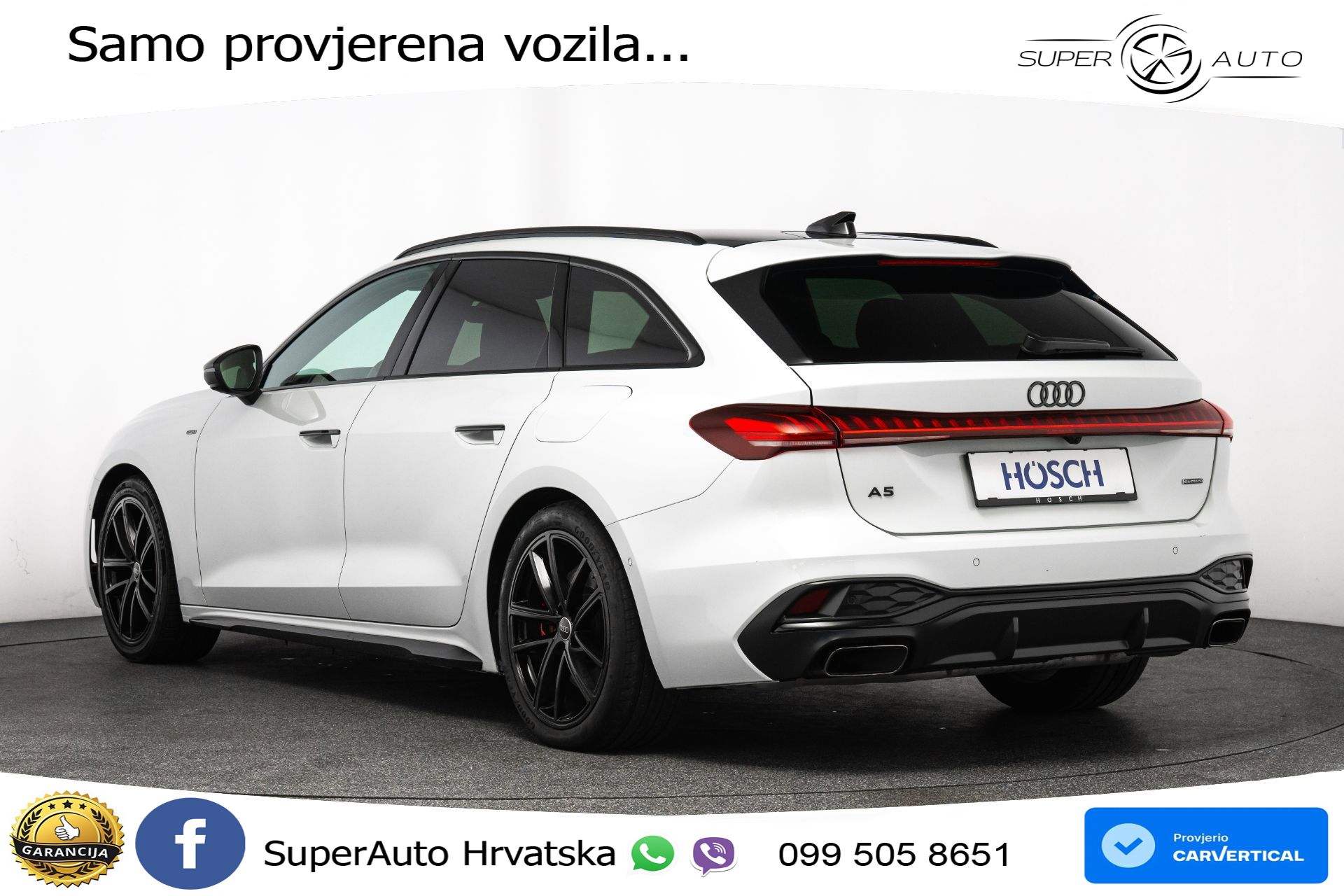 Audi A5 Avant 2.0 TFSI quattro ultra S tronic 2xS line 299 KS, ACC+GR SJED+360