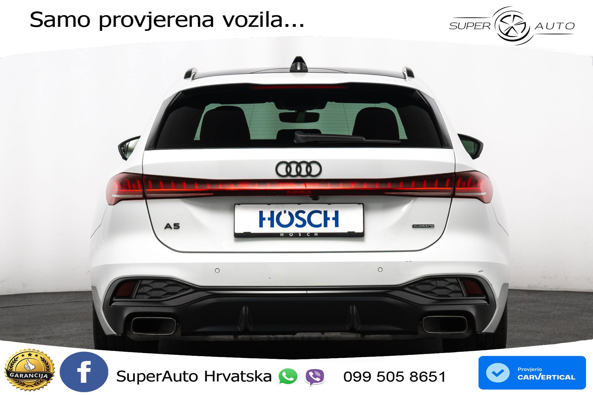 Audi A5 Avant 2.0 TFSI quattro ultra S tronic 2xS line 299 KS, ACC+GR SJED+360