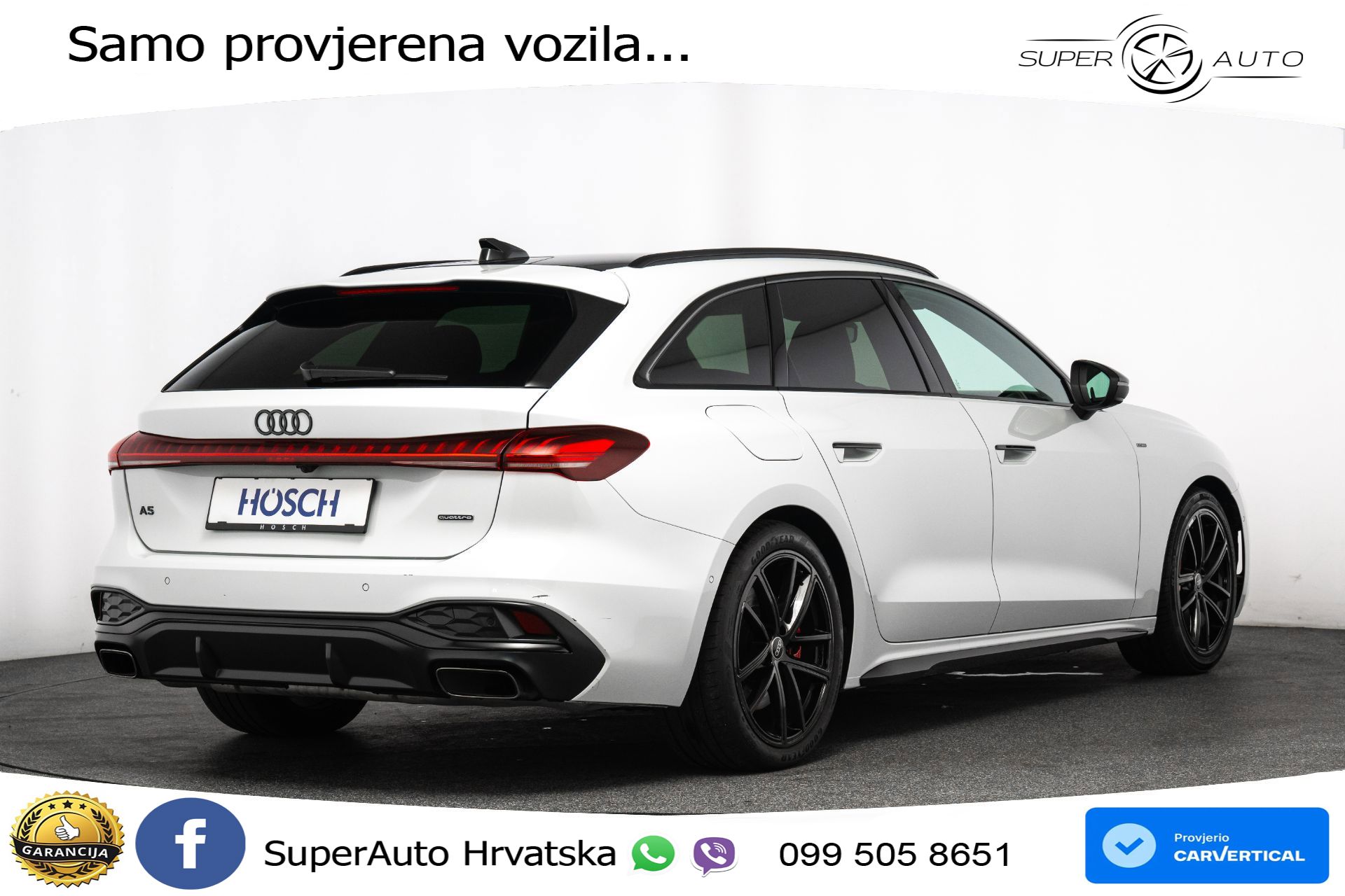 Audi A5 Avant 2.0 TFSI quattro ultra S tronic 2xS line 299 KS, ACC+GR SJED+360