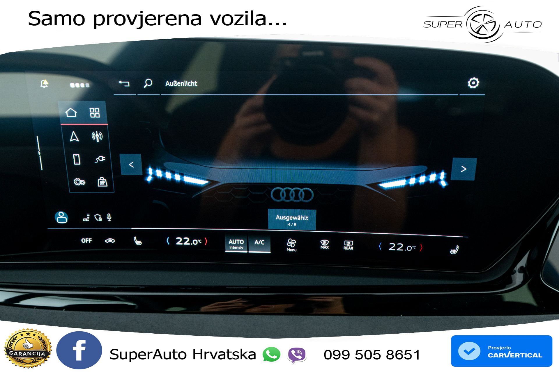 Audi A5 Avant 2.0 TFSI quattro ultra S tronic 2xS line 299 KS, ACC+GR SJED+360