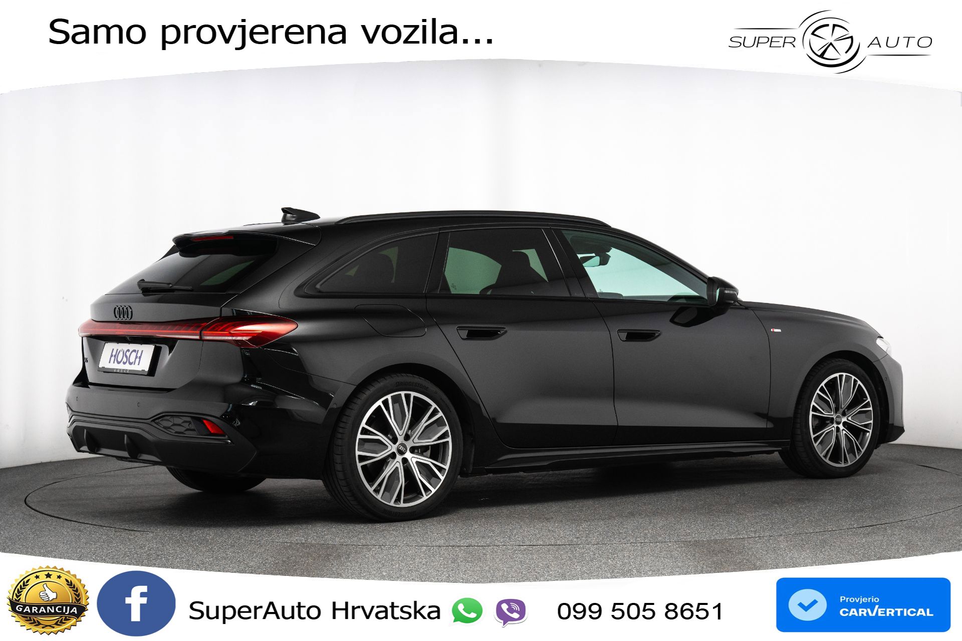Audi A5 Avant 2.0 TDI S tronic 2xS line 204 KS, ACC+360+GR SJED+VIRT+NAVI