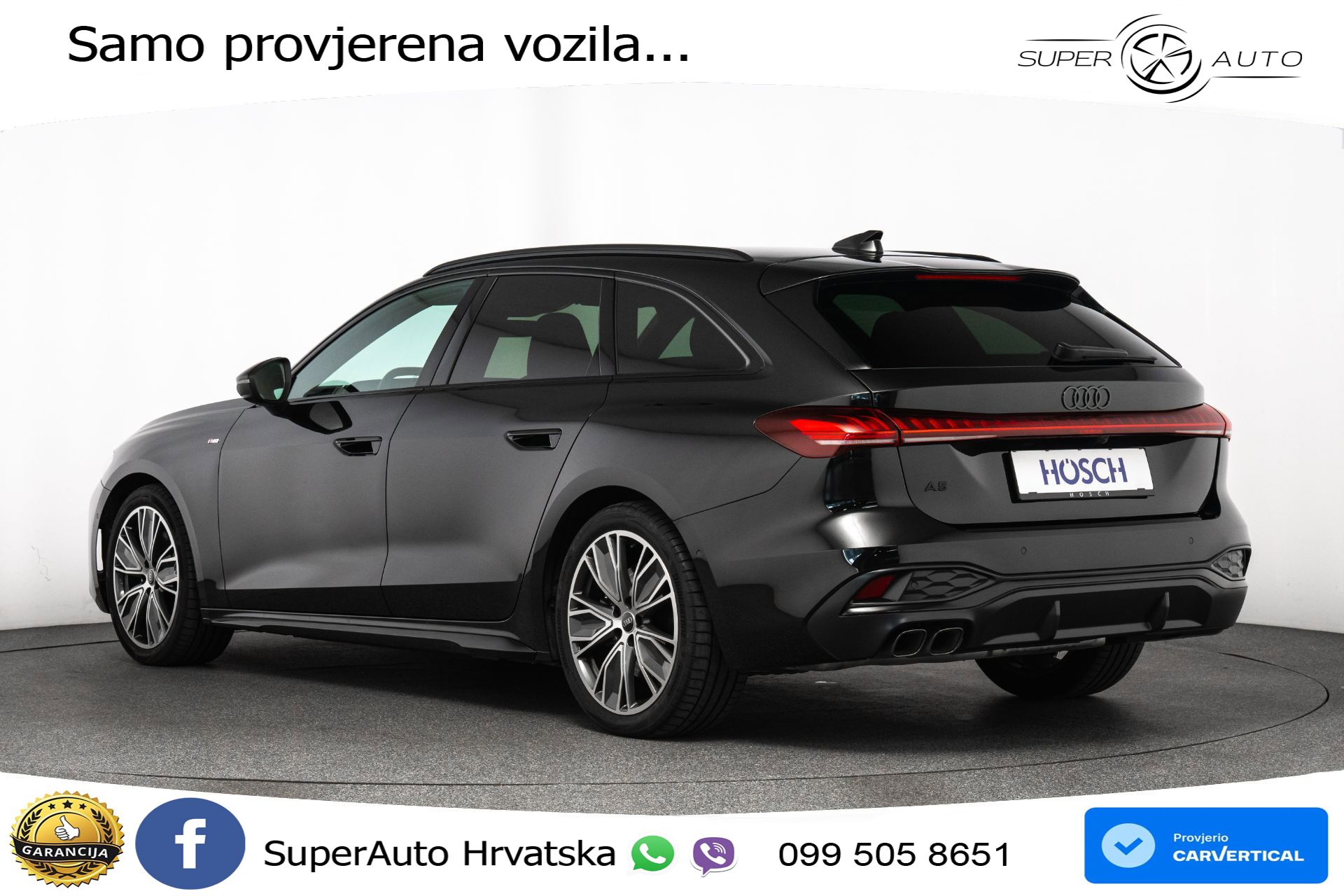 Audi A5 Avant 2.0 TDI S tronic 2xS line 204 KS, ACC+360+GR SJED+VIRT+NAVI