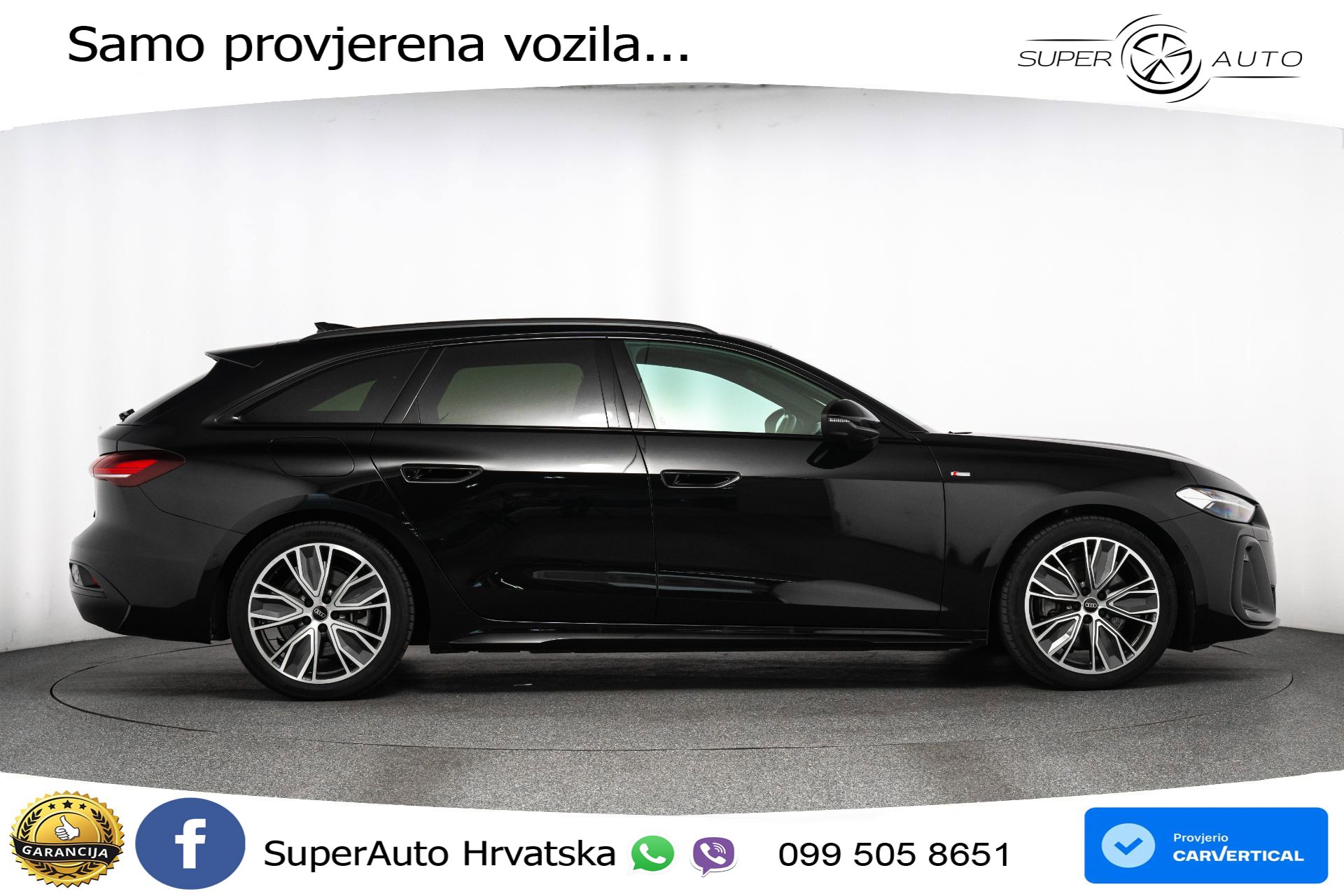 Audi A5 Avant 2.0 TDI S tronic 2xS line 204 KS, ACC+360+GR SJED+VIRT+NAVI