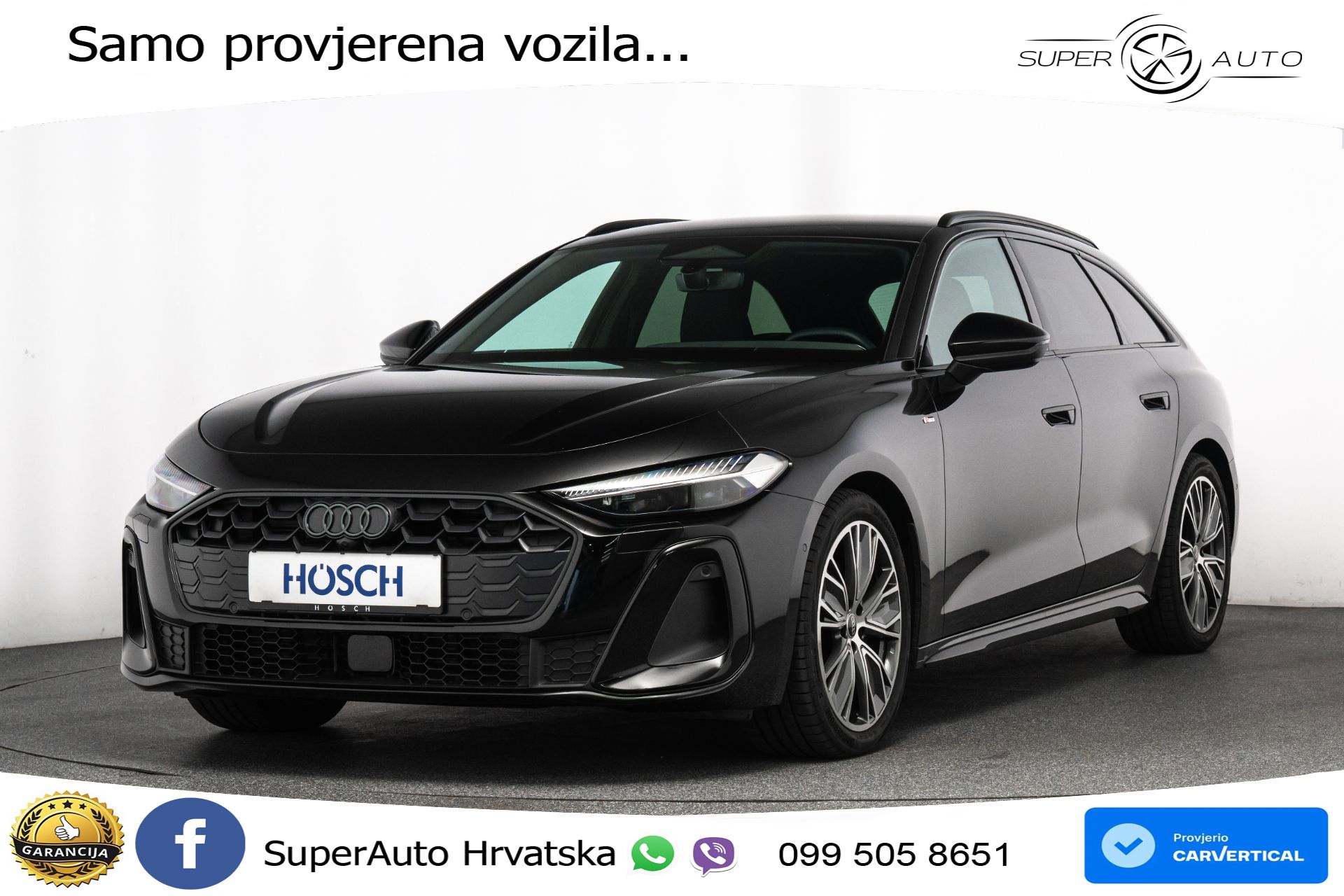 Audi A5 Avant 2.0 TDI S tronic 2xS line 204 KS, ACC+360+GR SJED+VIRT+NAVI