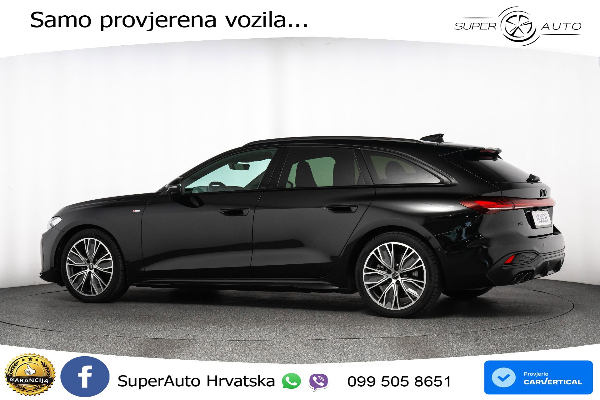 Audi A5 Avant 2.0 TDI S tronic 2xS line 204 KS, ACC+360+GR SJED+VIRT+NAVI