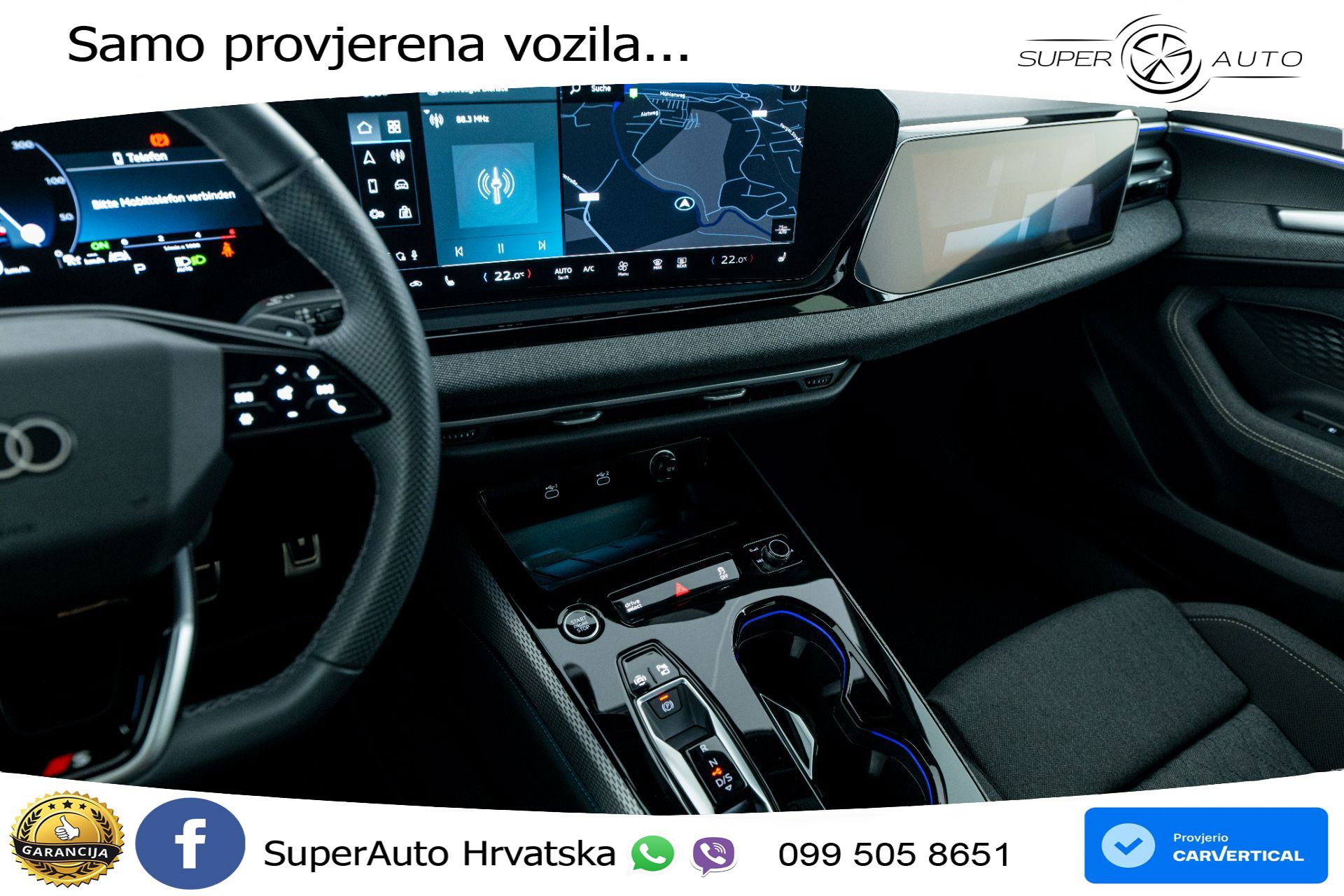 Audi A5 Avant 2.0 TDI S tronic 2xS line 204 KS, ACC+360+GR SJED+VIRT+NAVI