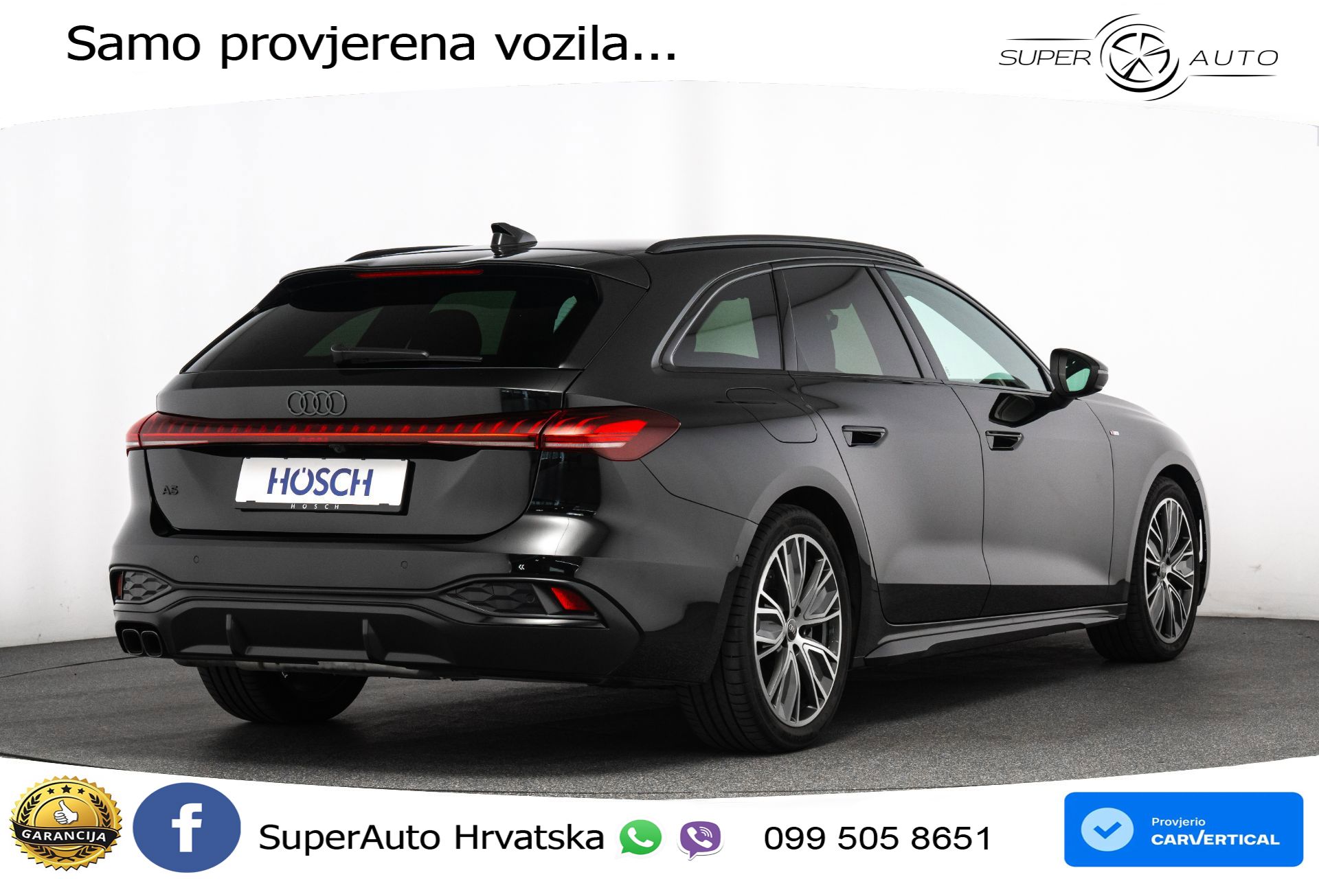Audi A5 Avant 2.0 TDI S tronic 2xS line 204 KS, ACC+360+GR SJED+VIRT+NAVI