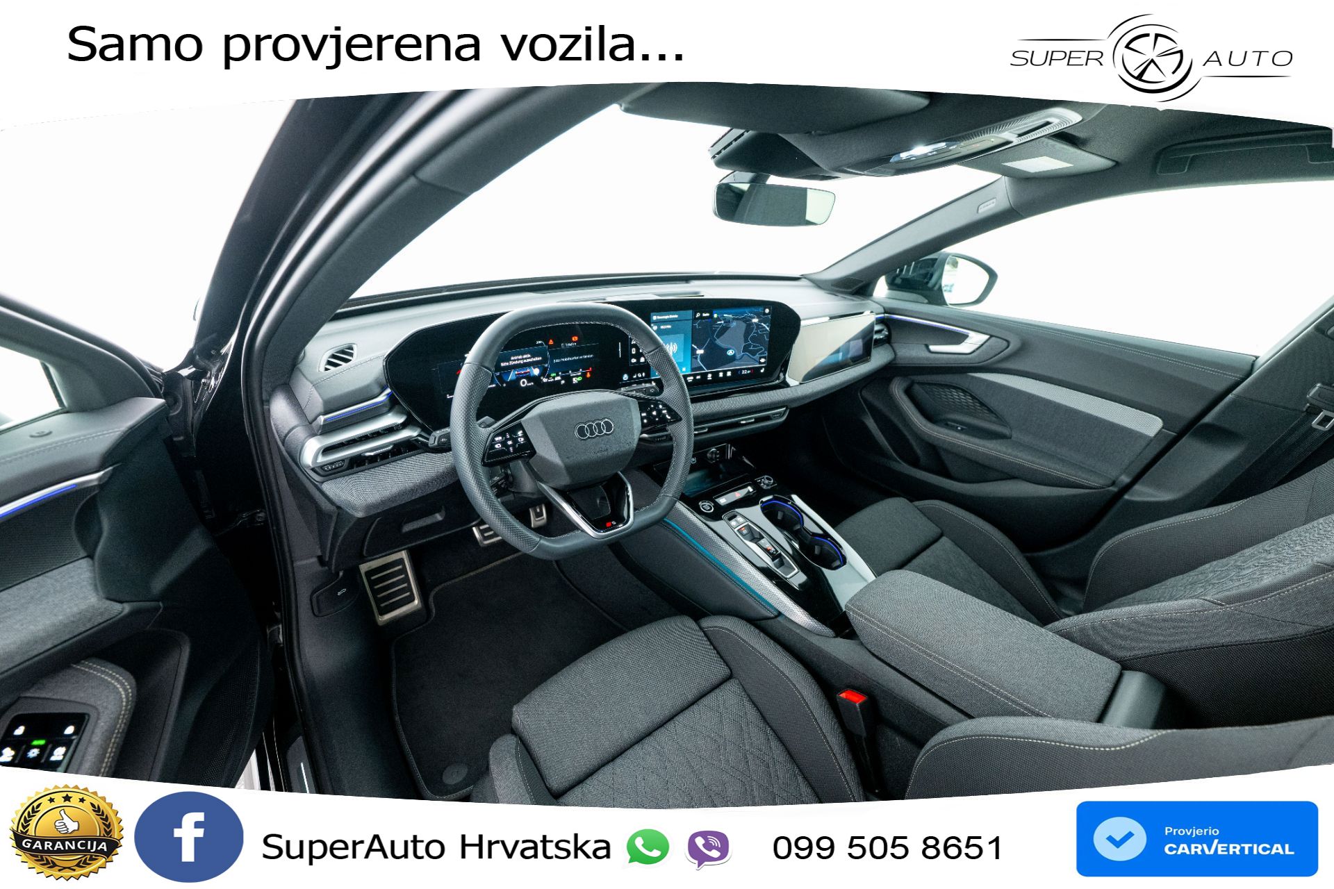 Audi A5 Avant 2.0 TDI S tronic 2xS line 204 KS, ACC+360+GR SJED+VIRT+NAVI