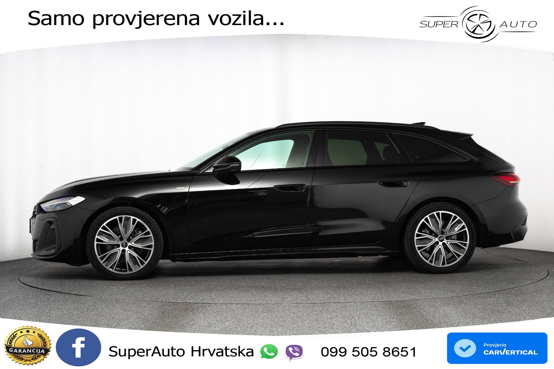 Audi A5 Avant 2.0 TDI S tronic 2xS line 204 KS, ACC+360+GR SJED+VIRT+NAVI