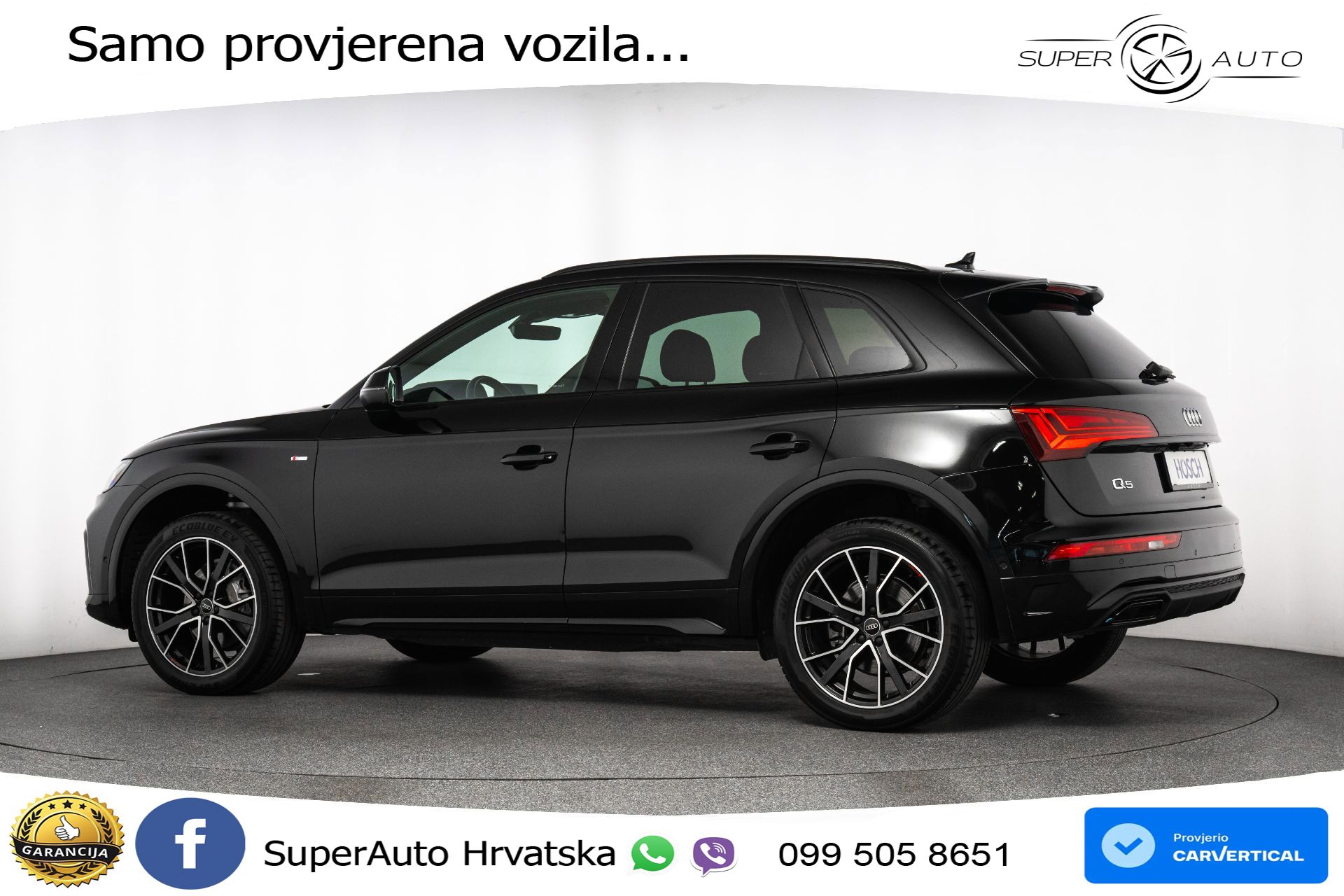 Audi Q5 40 TDI quattro ultra S tronic 2xS line 204 KS, ACC+360+PANO+VIRT+NAVI