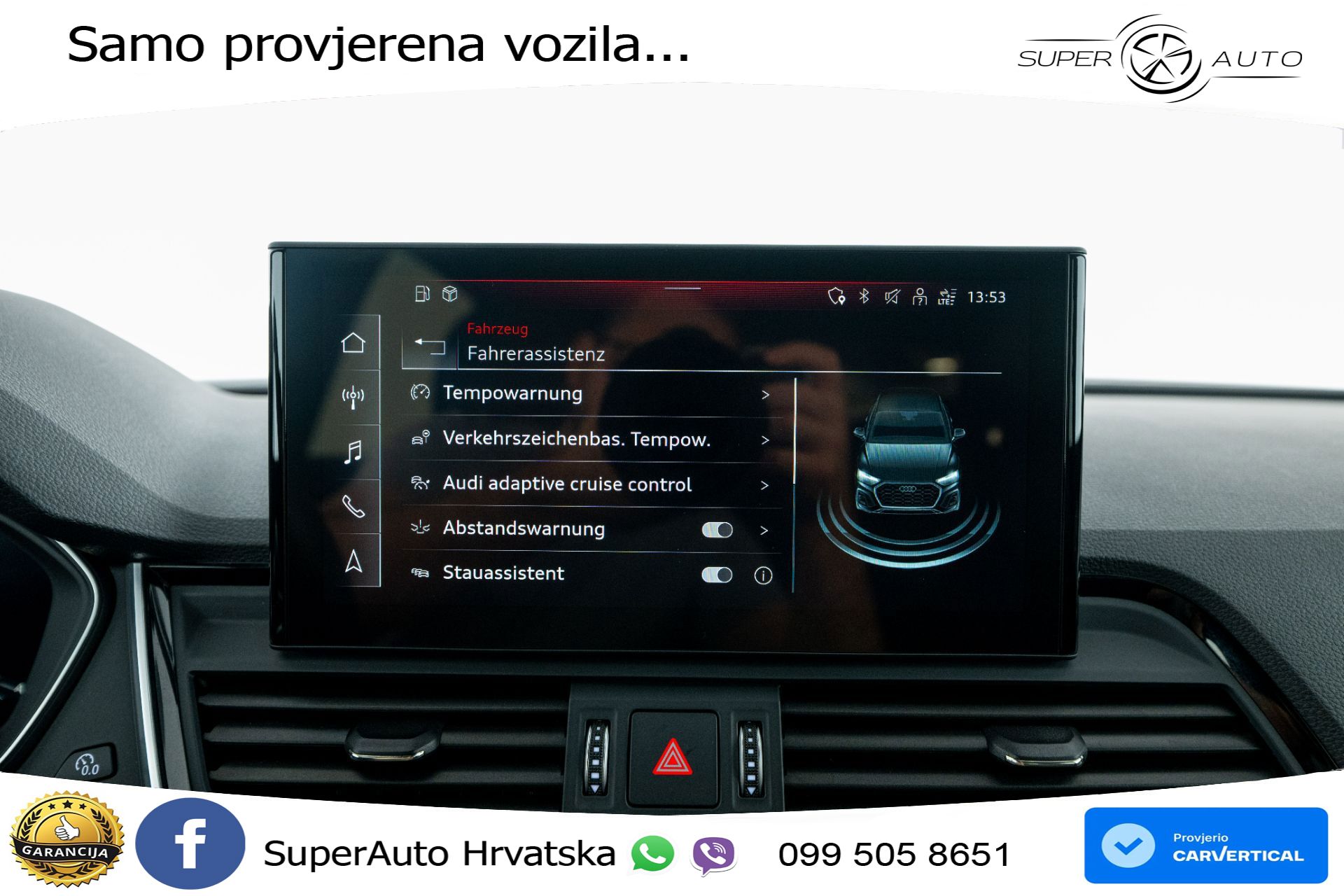 Audi Q5 40 TDI quattro ultra S tronic 2xS line 204 KS, ACC+360+PANO+VIRT+NAVI