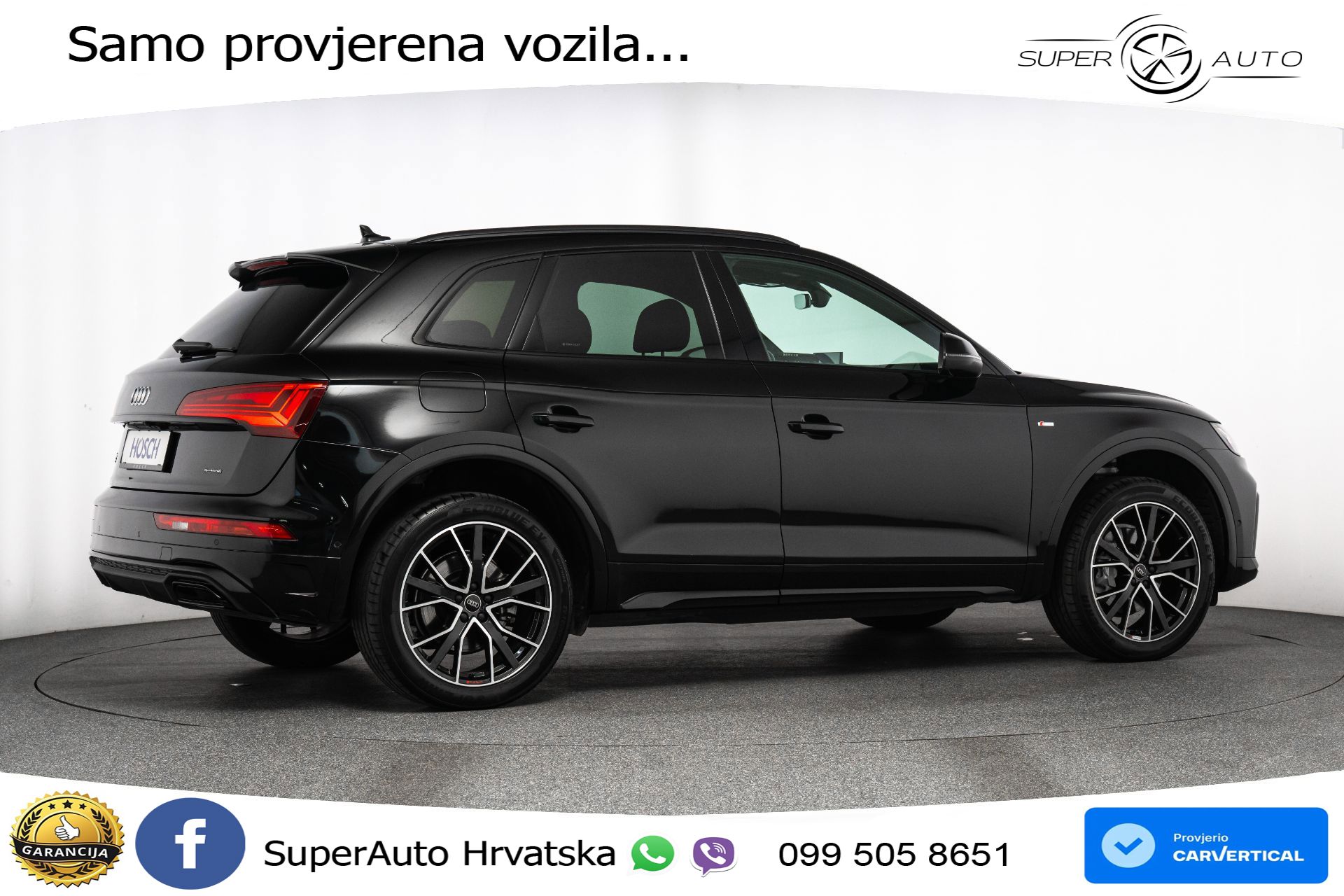 Audi Q5 40 TDI quattro ultra S tronic 2xS line 204 KS, ACC+360+PANO+VIRT+NAVI