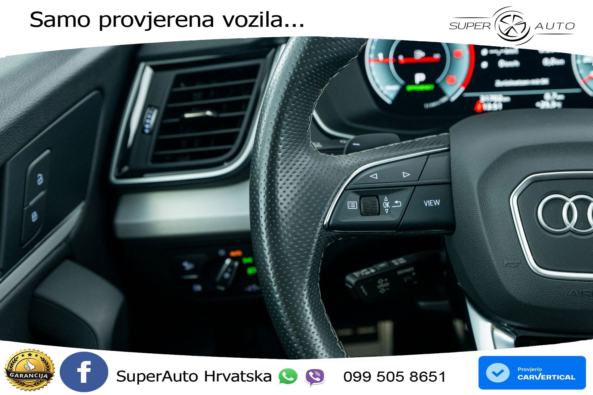 Audi Q5 40 TDI quattro ultra S tronic 2xS line 204 KS, ACC+360+PANO+VIRT+NAVI