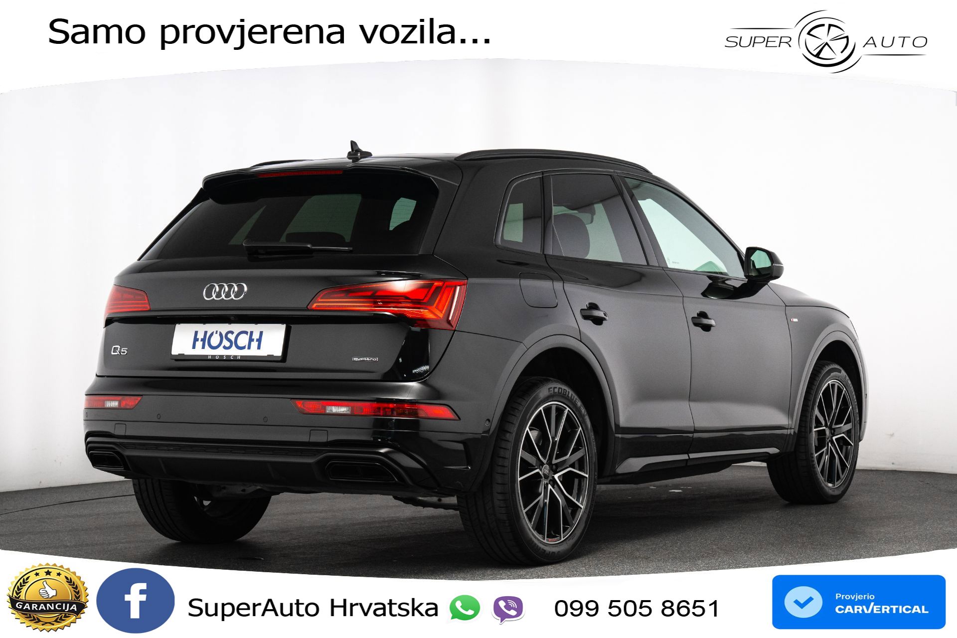 Audi Q5 40 TDI quattro ultra S tronic 2xS line 204 KS, ACC+360+PANO+VIRT+NAVI