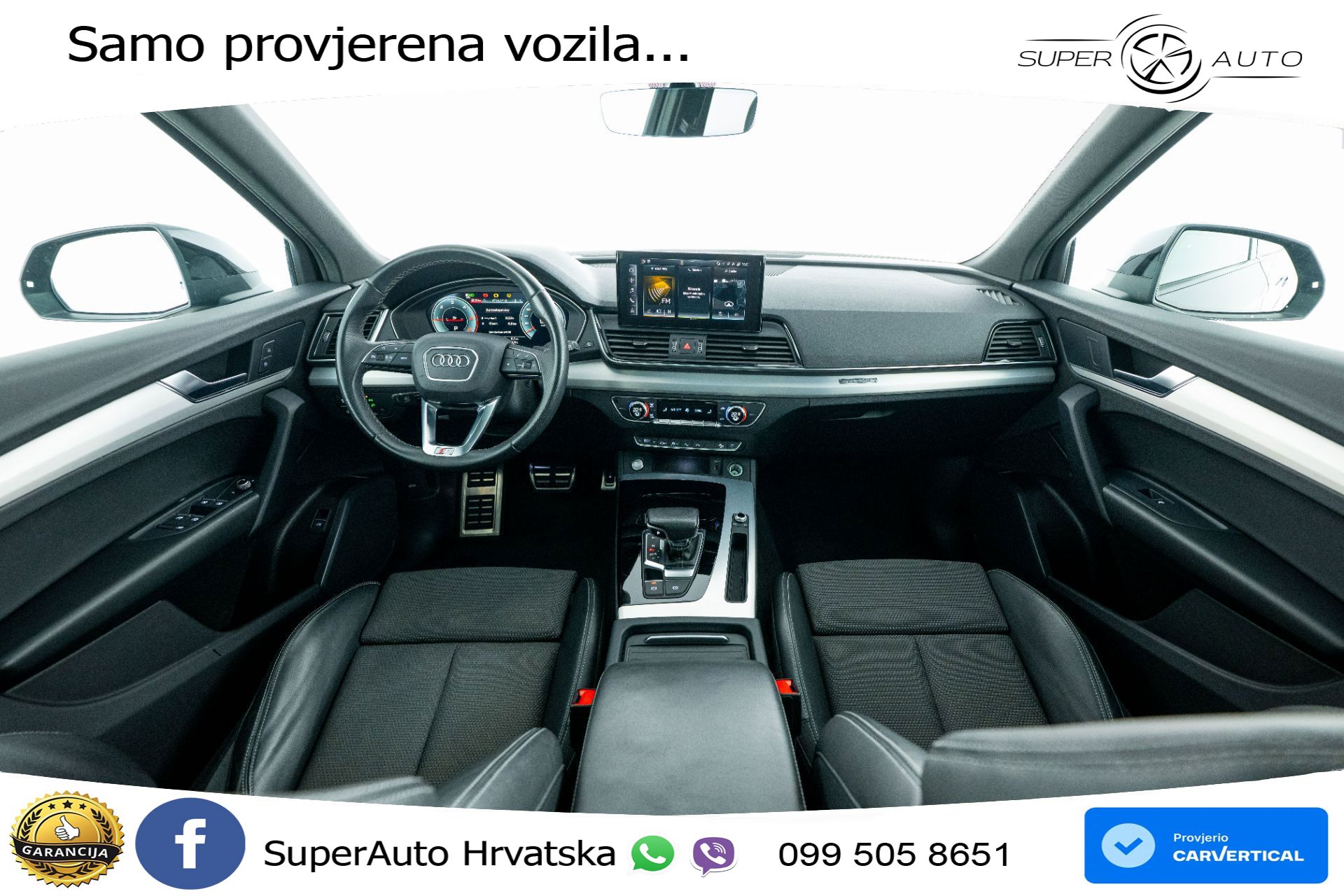 Audi Q5 40 TDI quattro ultra S tronic 2xS line 204 KS, ACC+360+PANO+VIRT+NAVI