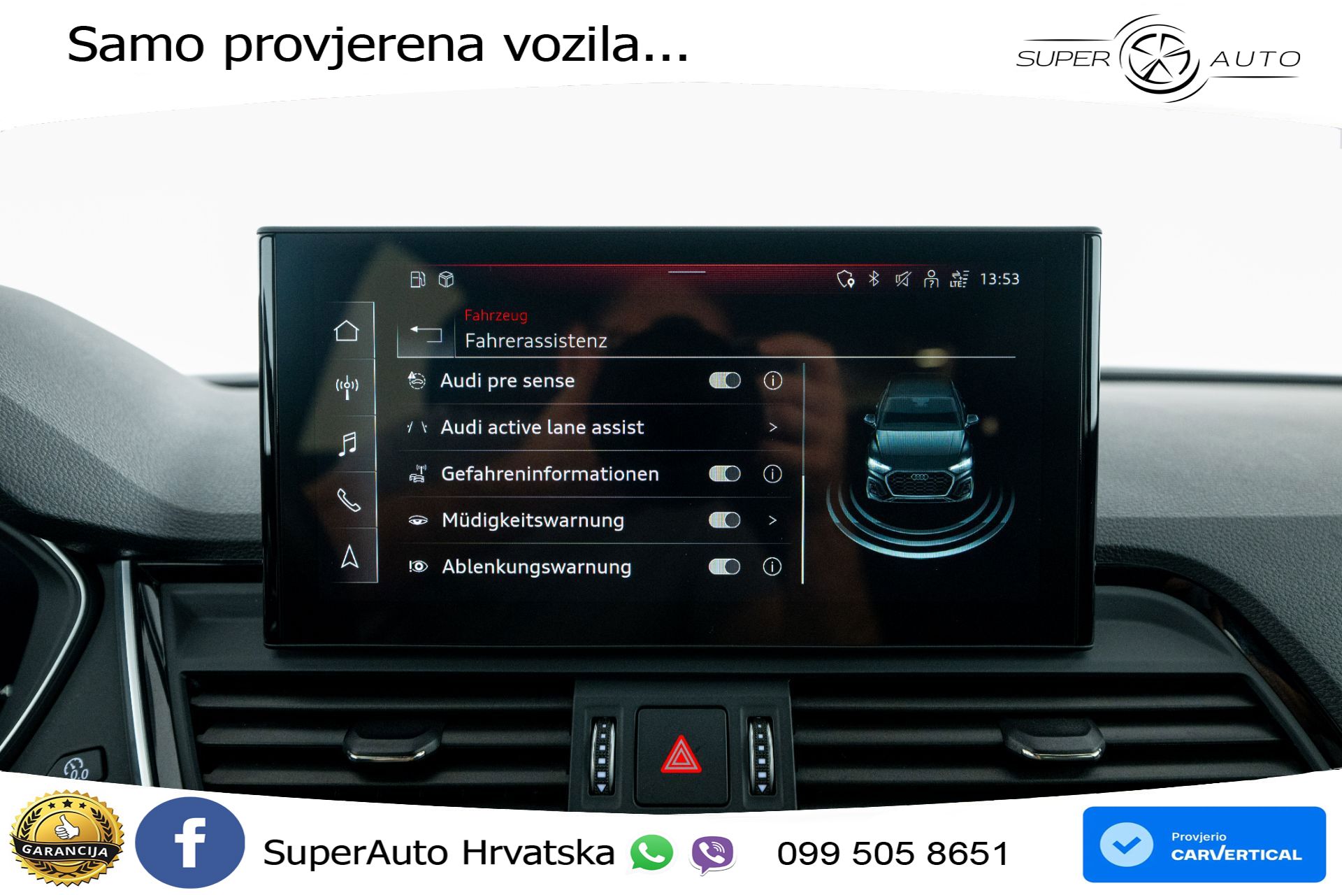 Audi Q5 40 TDI quattro ultra S tronic 2xS line 204 KS, ACC+360+PANO+VIRT+NAVI