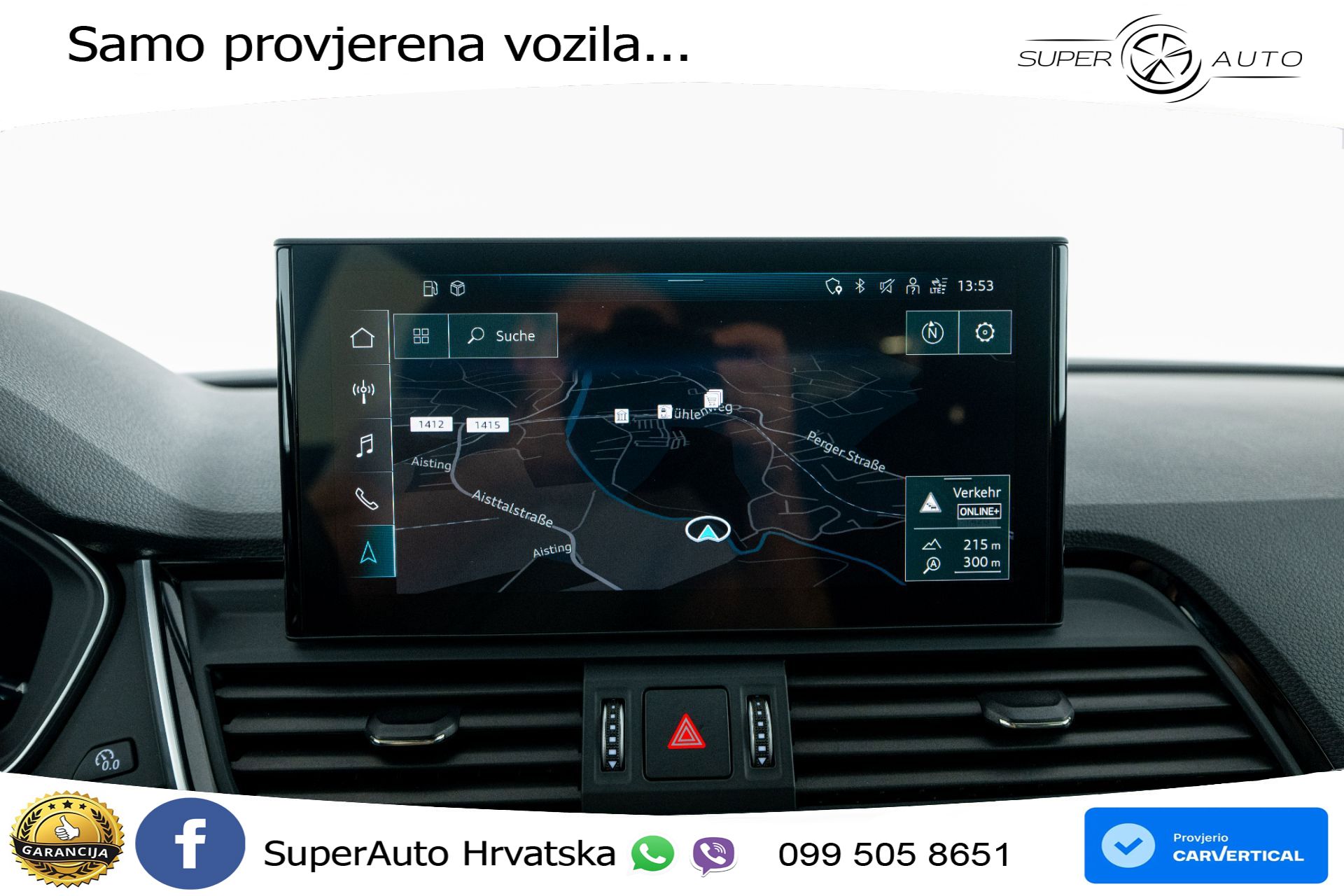 Audi Q5 40 TDI quattro ultra S tronic 2xS line 204 KS, ACC+360+PANO+VIRT+NAVI
