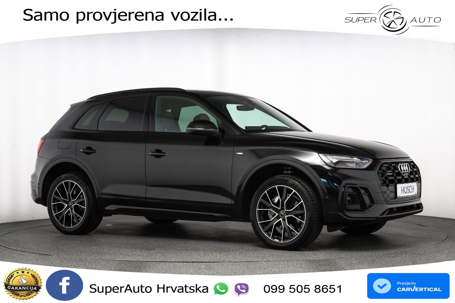 Audi Q5 40 TDI quattro ultra S tronic 2xS line 204 KS, ACC+360+PANO+VIRT+NAVI