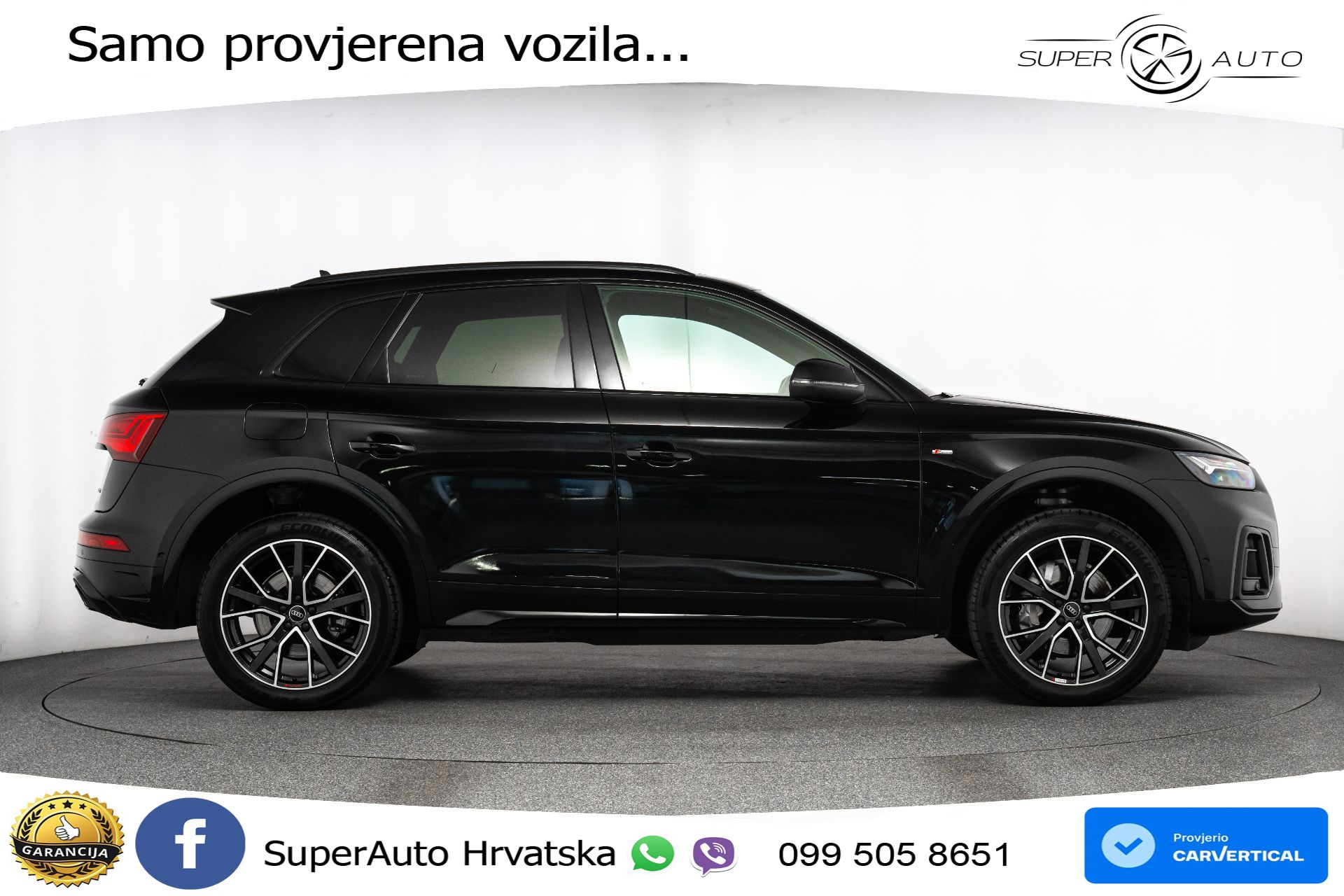 Audi Q5 40 TDI quattro ultra S tronic 2xS line 204 KS, ACC+360+PANO+VIRT+NAVI