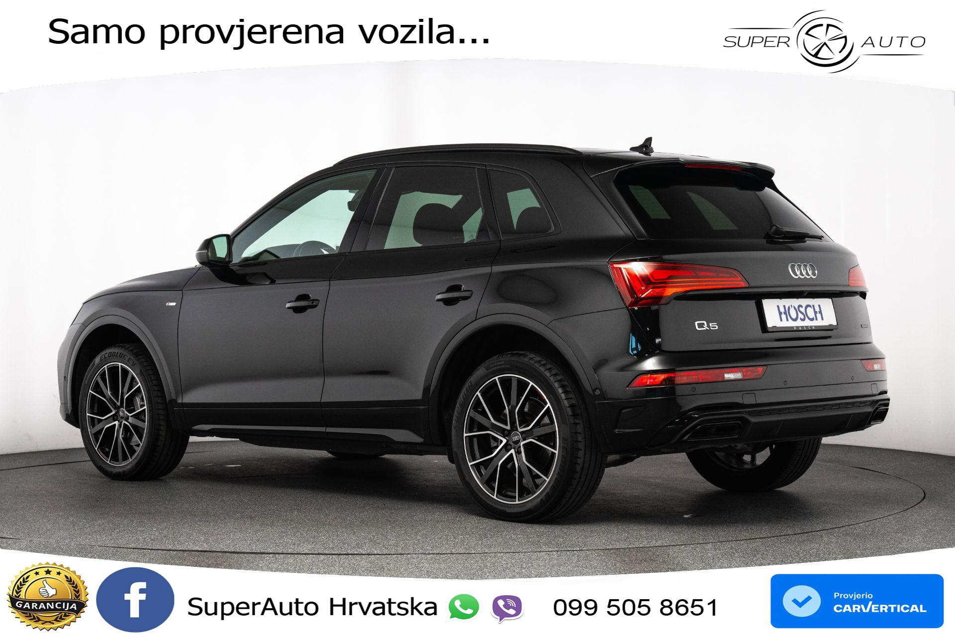 Audi Q5 40 TDI quattro ultra S tronic 2xS line 204 KS, ACC+360+PANO+VIRT+NAVI