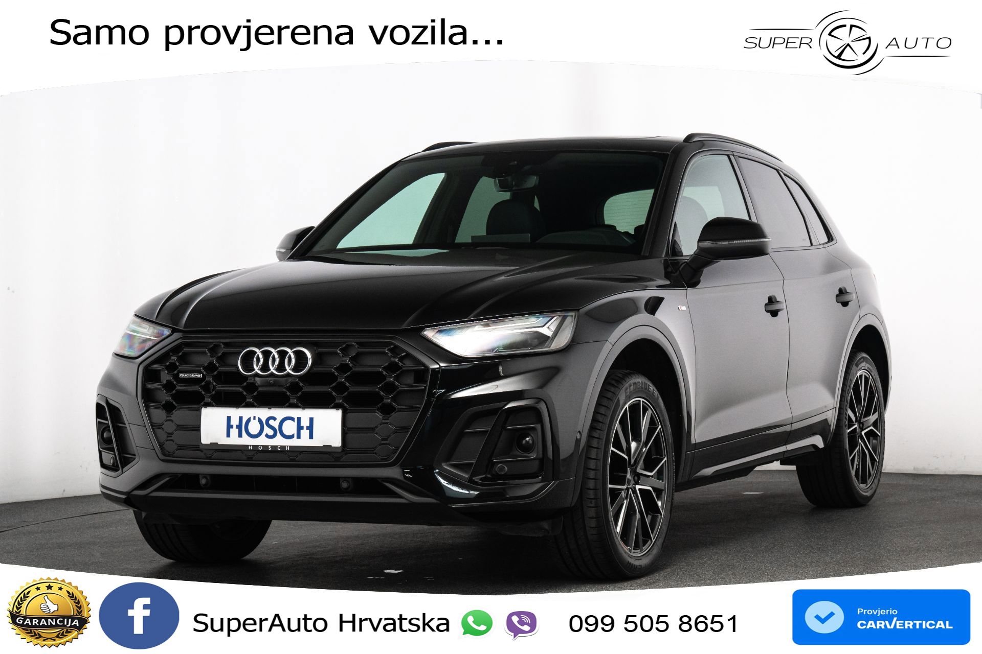 Audi Q5 40 TDI quattro ultra S tronic 2xS line 204 KS, ACC+360+PANO+VIRT+NAVI