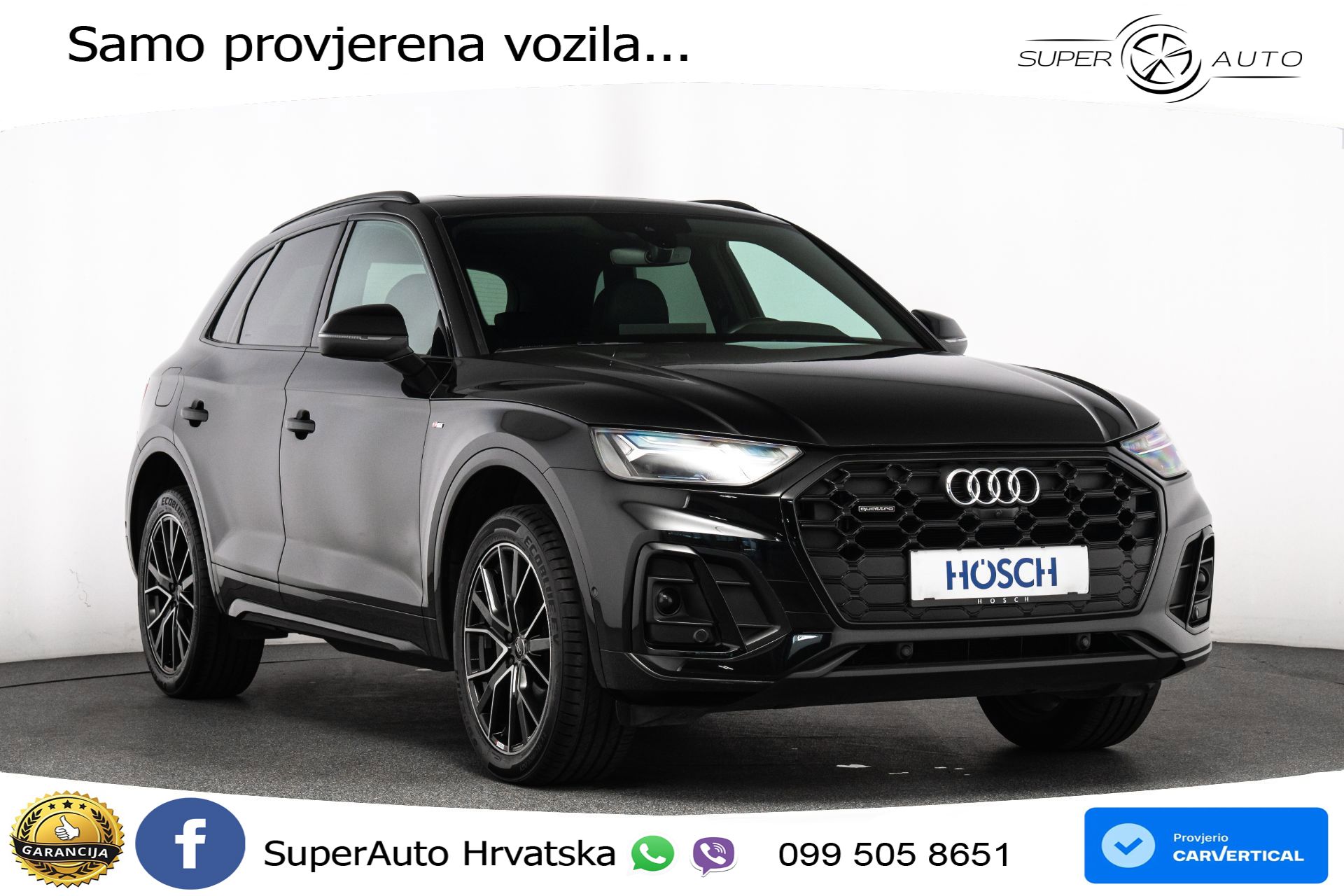 Audi Q5 40 TDI quattro ultra S tronic 2xS line 204 KS, ACC+360+PANO+VIRT+NAVI