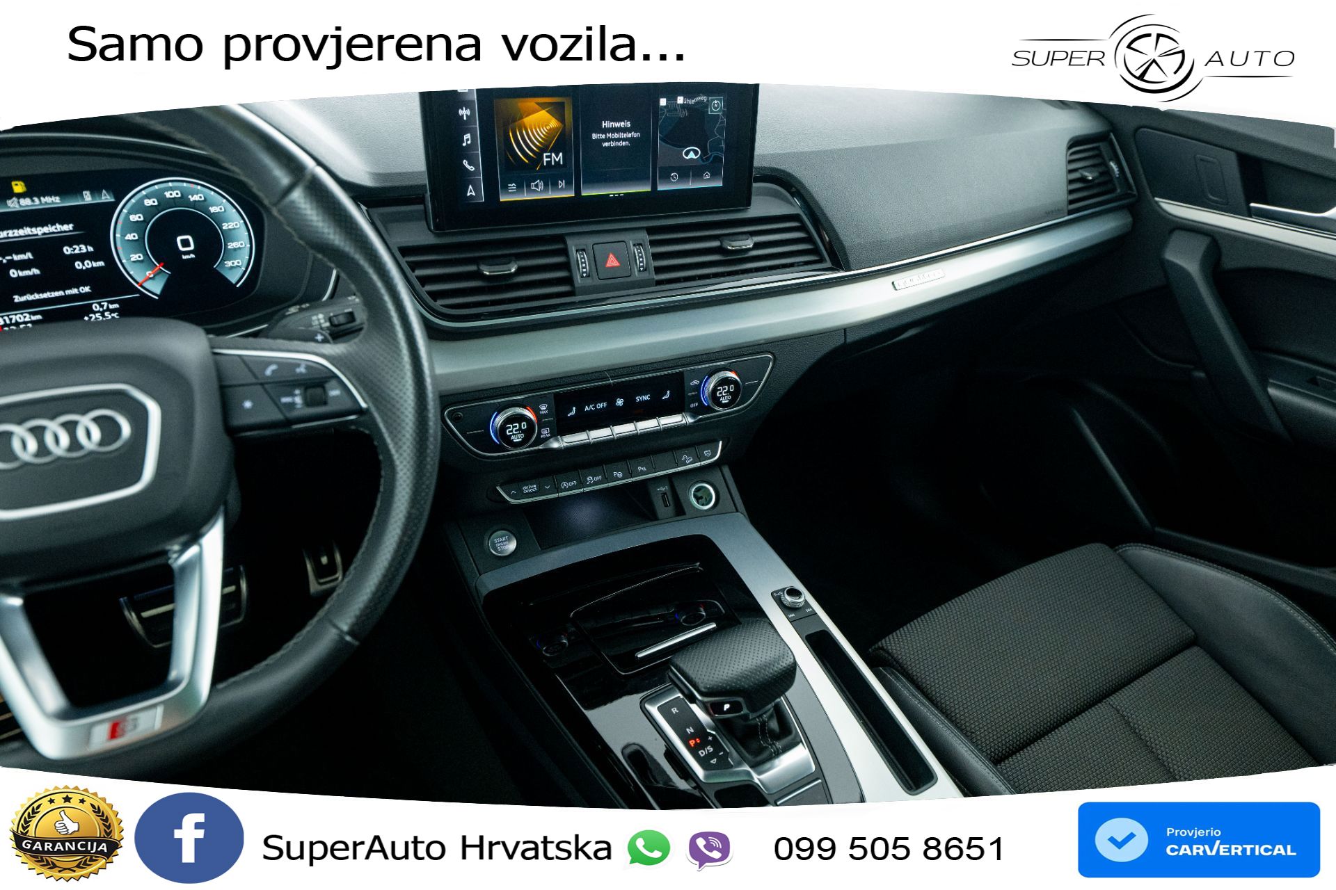 Audi Q5 40 TDI quattro ultra S tronic 2xS line 204 KS, ACC+360+PANO+VIRT+NAVI