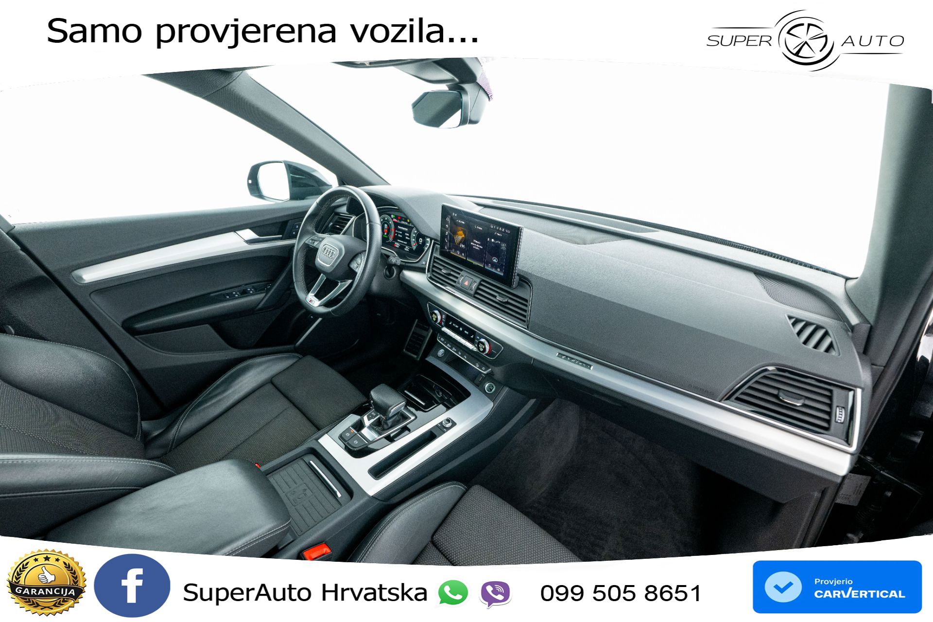 Audi Q5 40 TDI quattro ultra S tronic 2xS line 204 KS, ACC+360+PANO+VIRT+NAVI